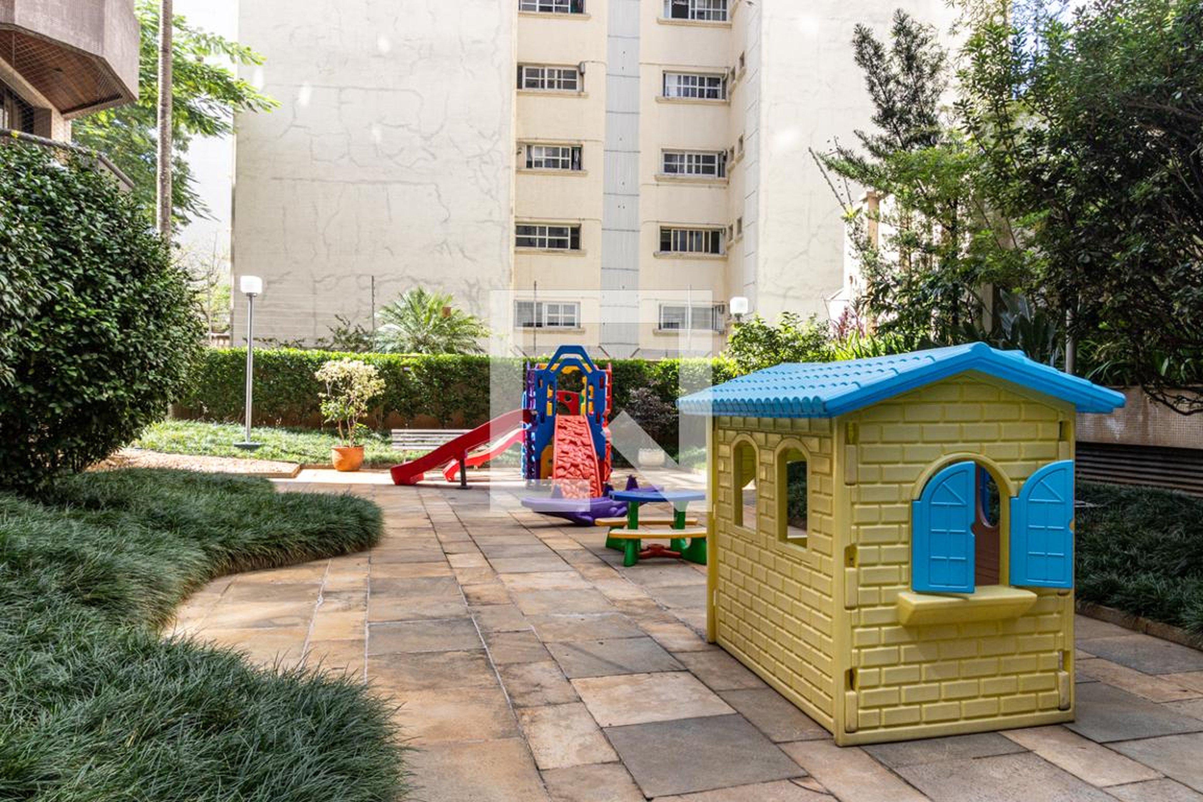 Playground - Edifício Menotti Laudisio