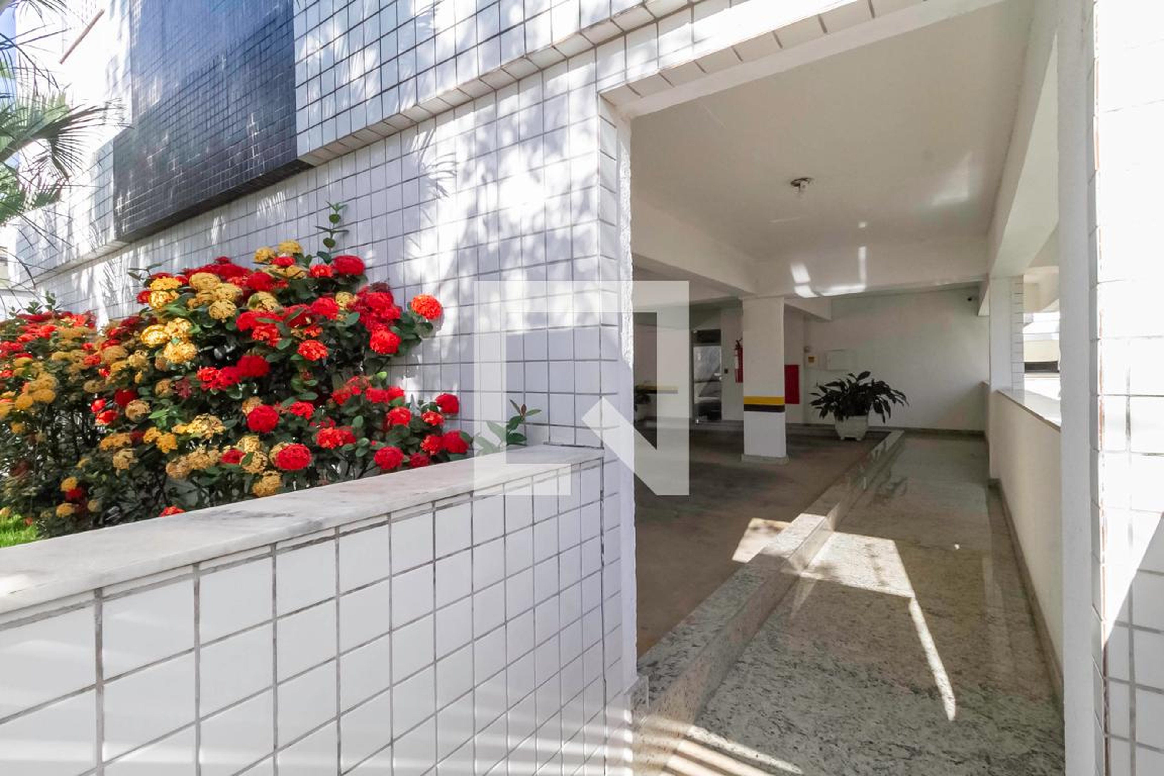 Entrada - Edifício Belle Ville