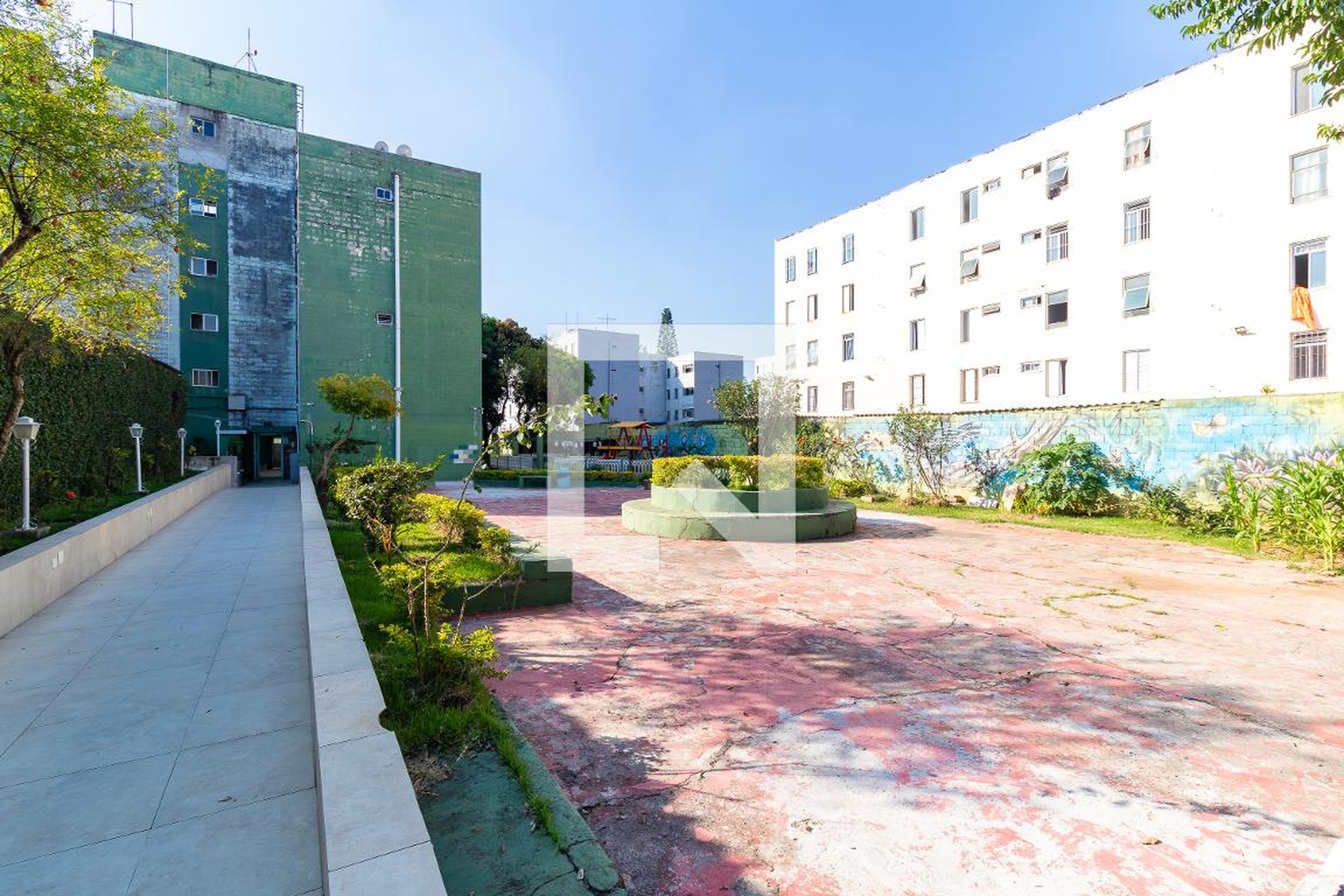 Área externa - Edifício Acacias III