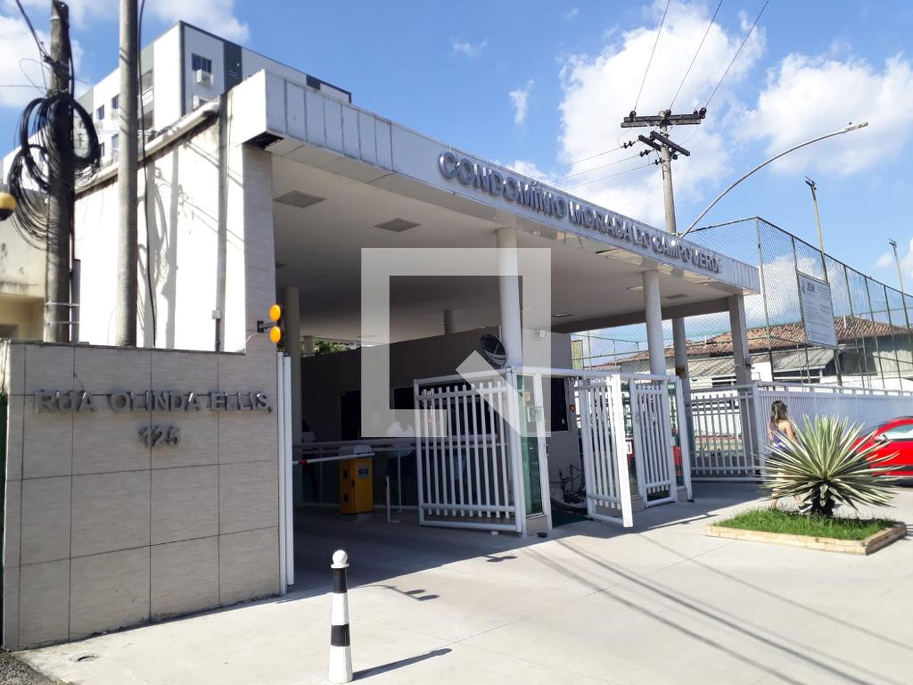 Fachada do condomínio Condomínio Morada do Campo Verde