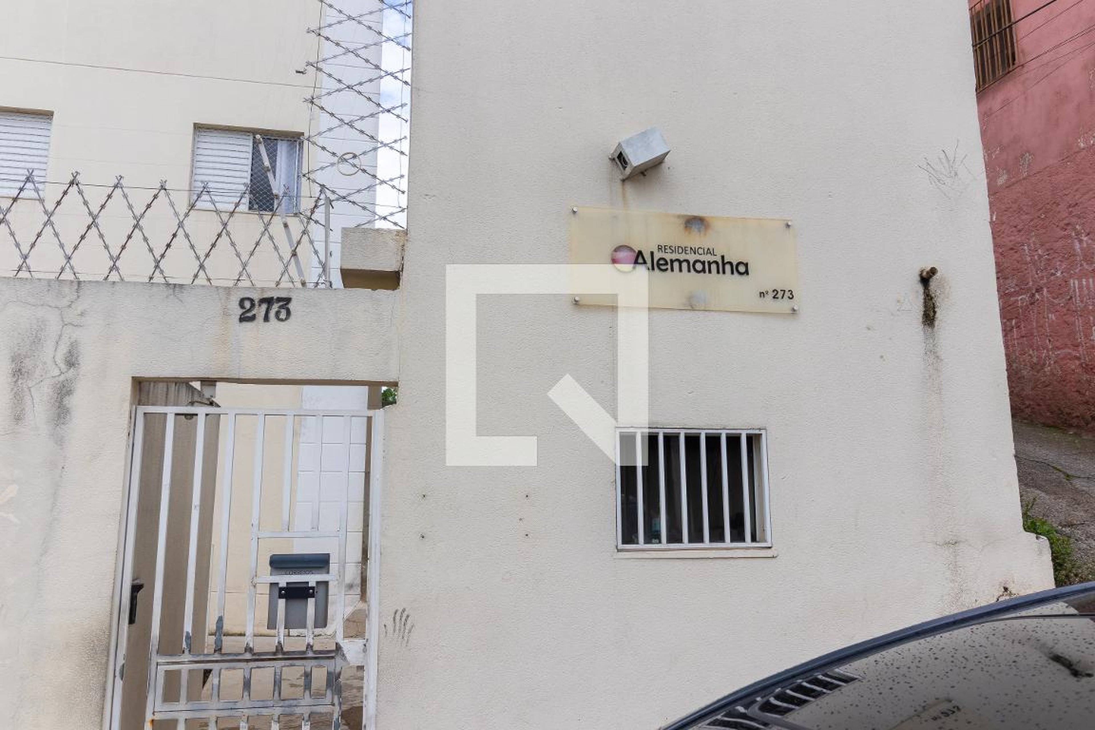 Fachada Residencial Alemanha