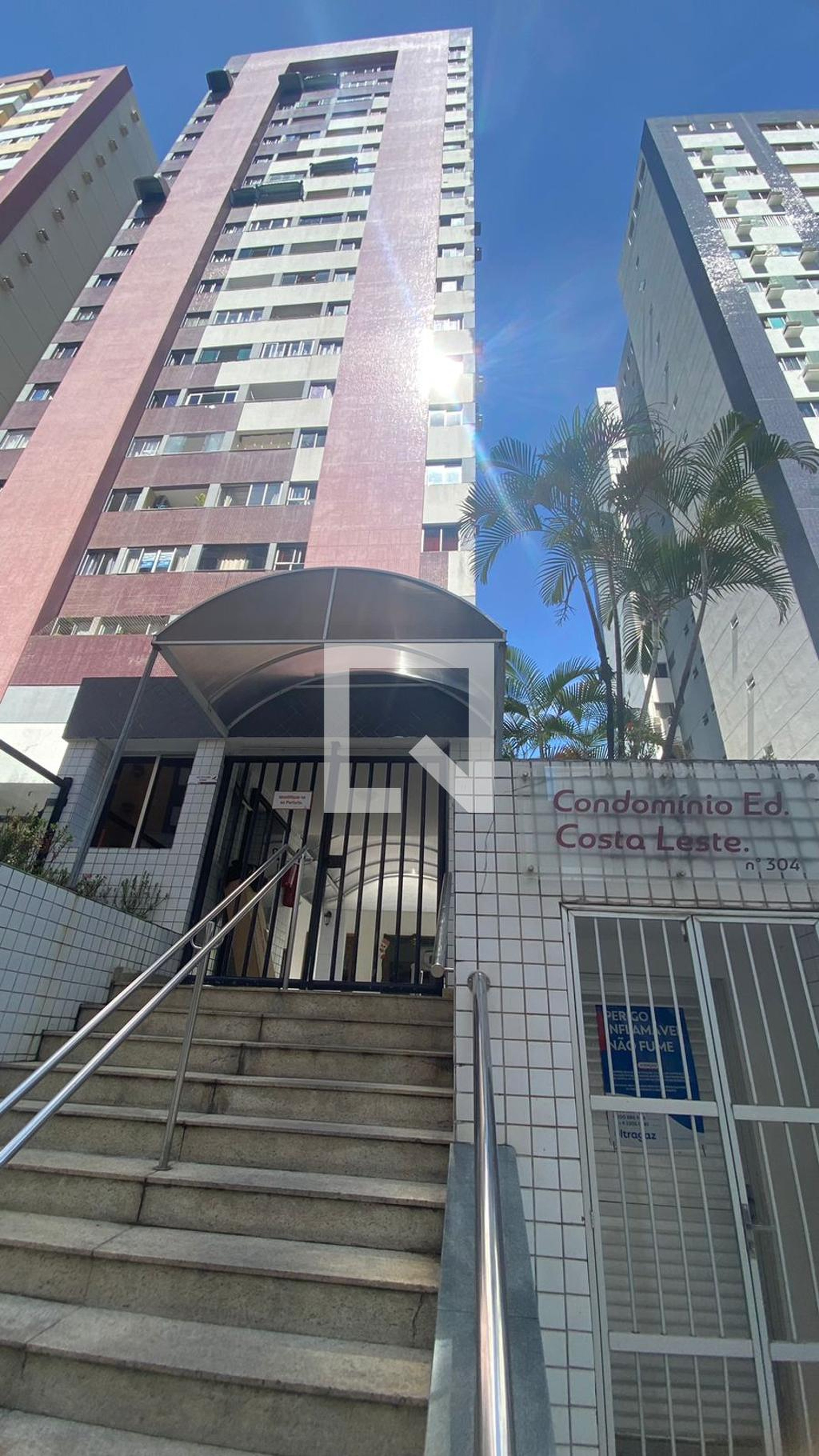 Fachada Condomínio Ed. Costa Leste