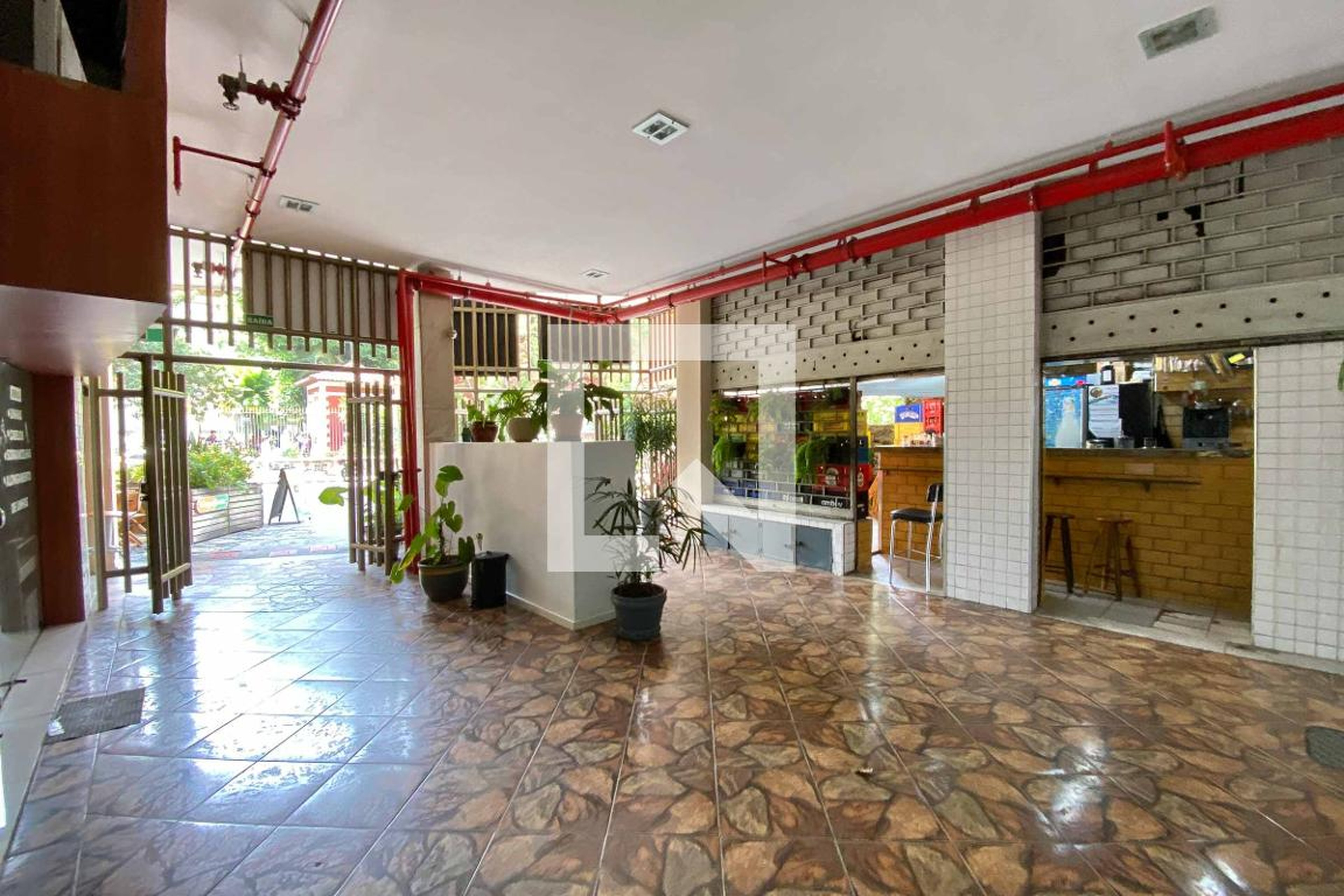 Área comum - Candido Mendes