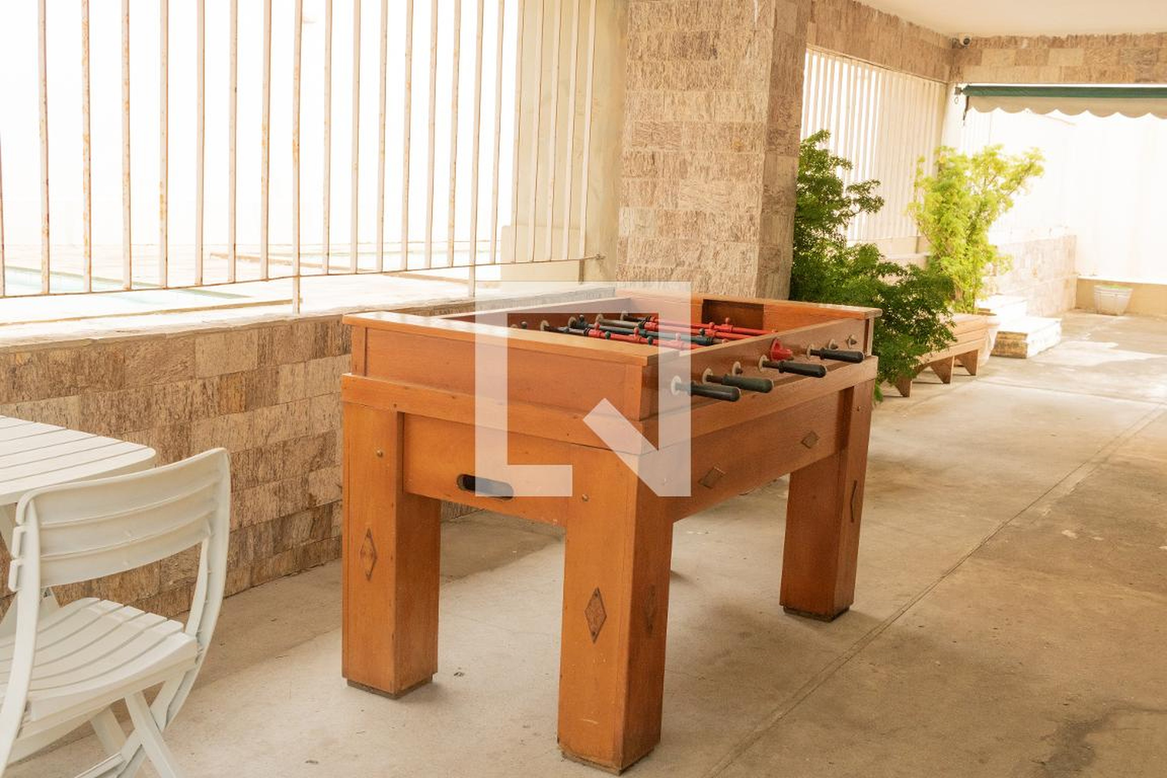 Sala de Jogos - Edifício Machado de Assis