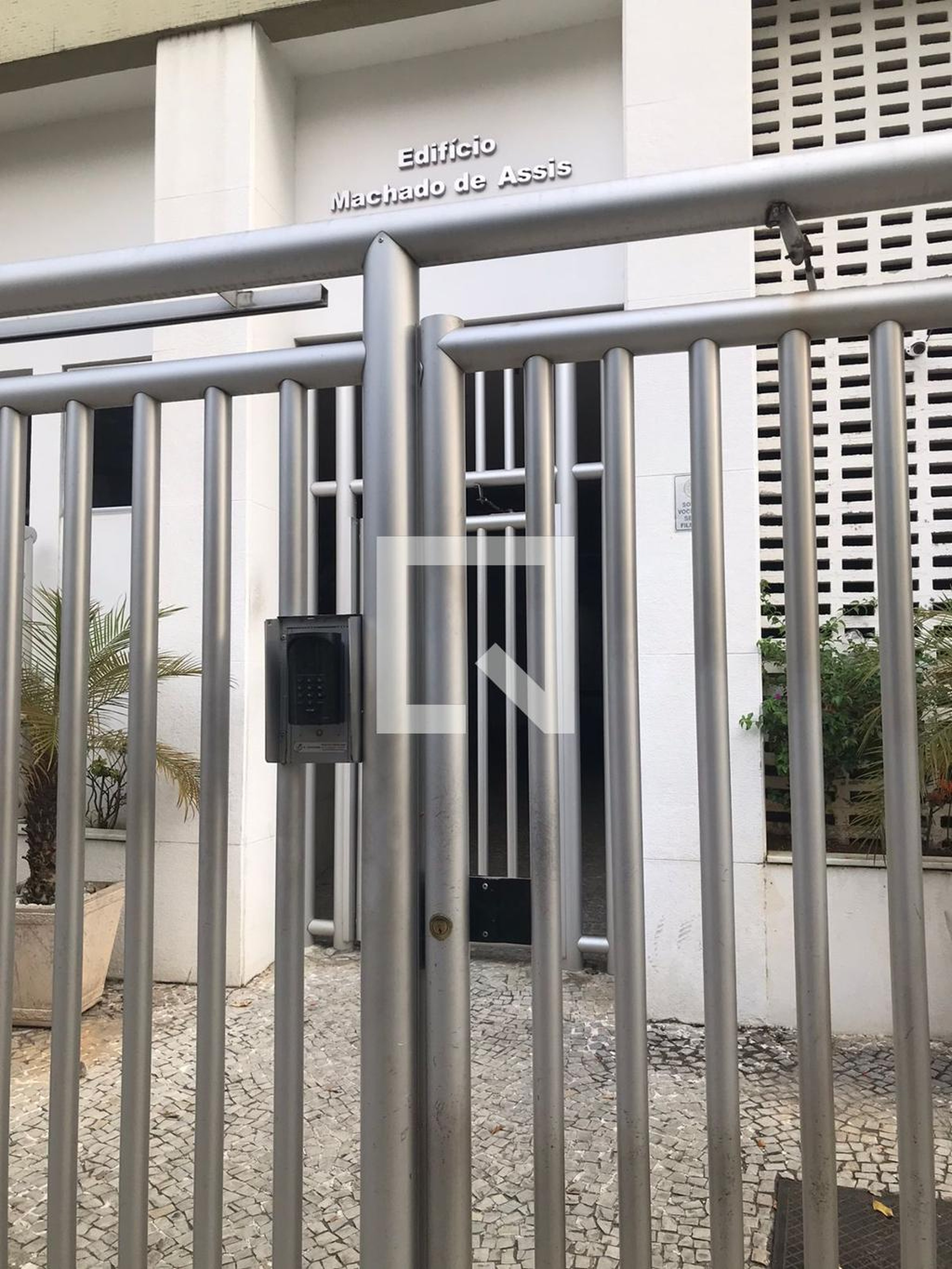 Fachada do Prédio Edifício Machado de Assis