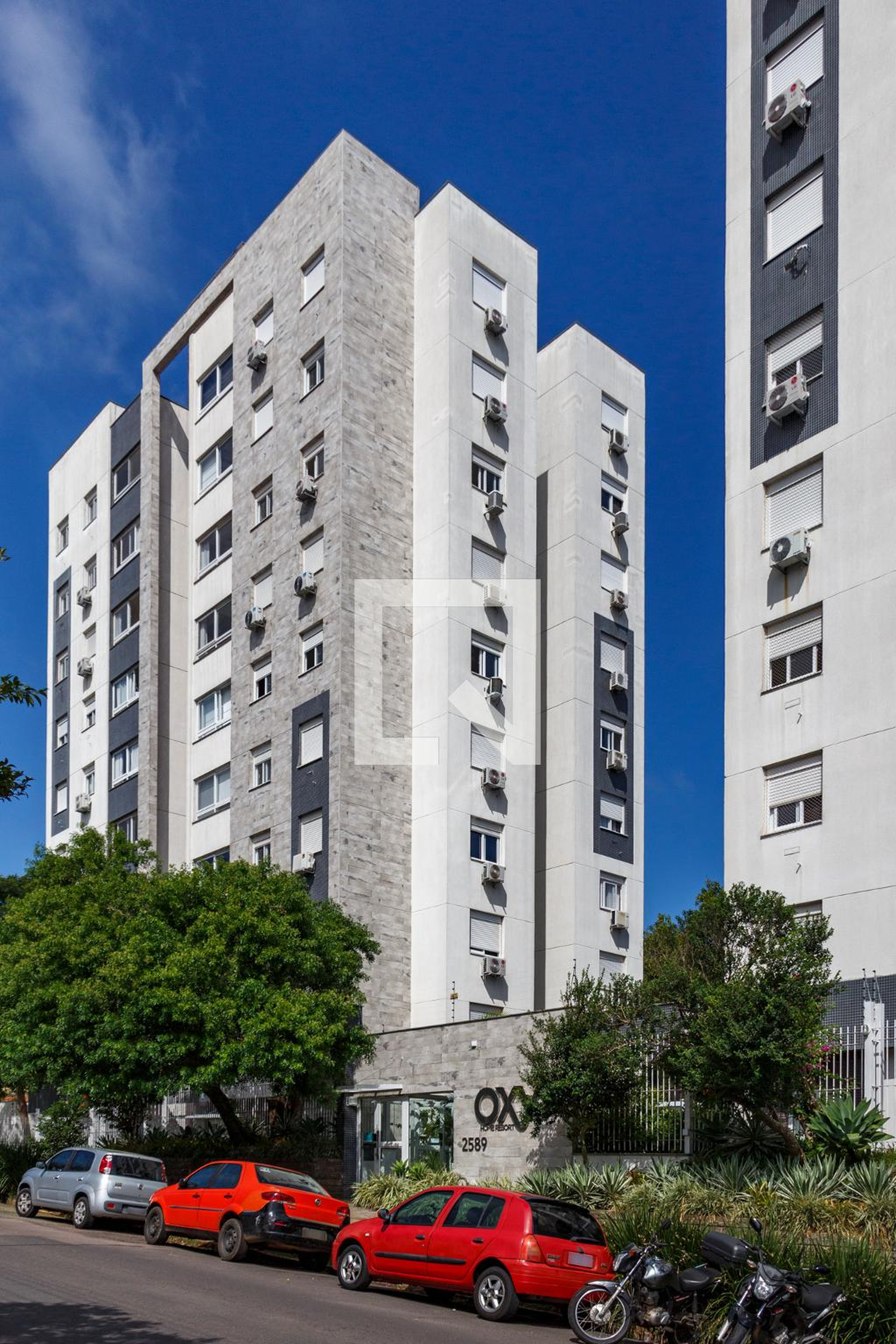 Fachada do Prédio Condomínio Oxy Home Resort