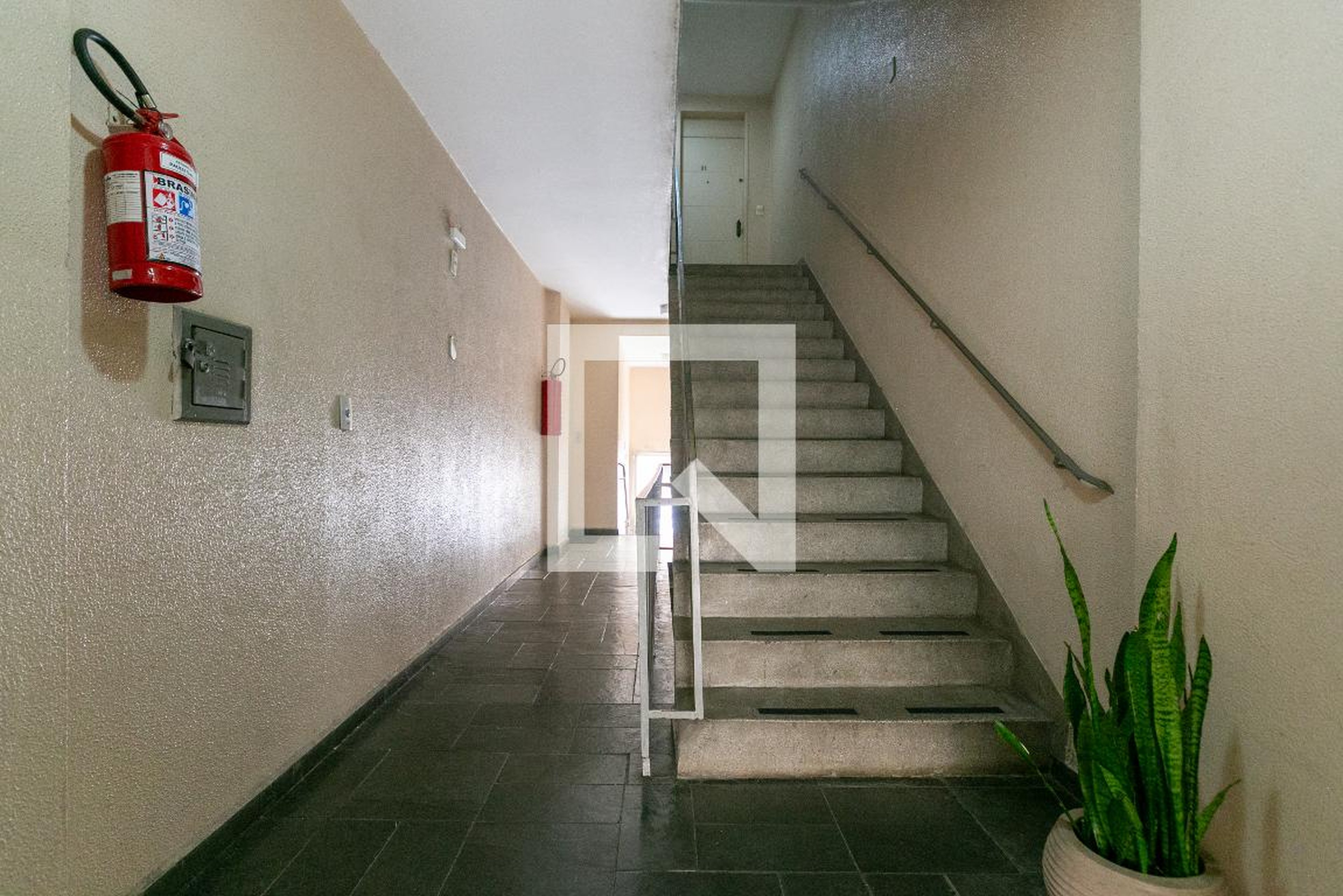 Hall de Entrada - Residencial Paulistano I