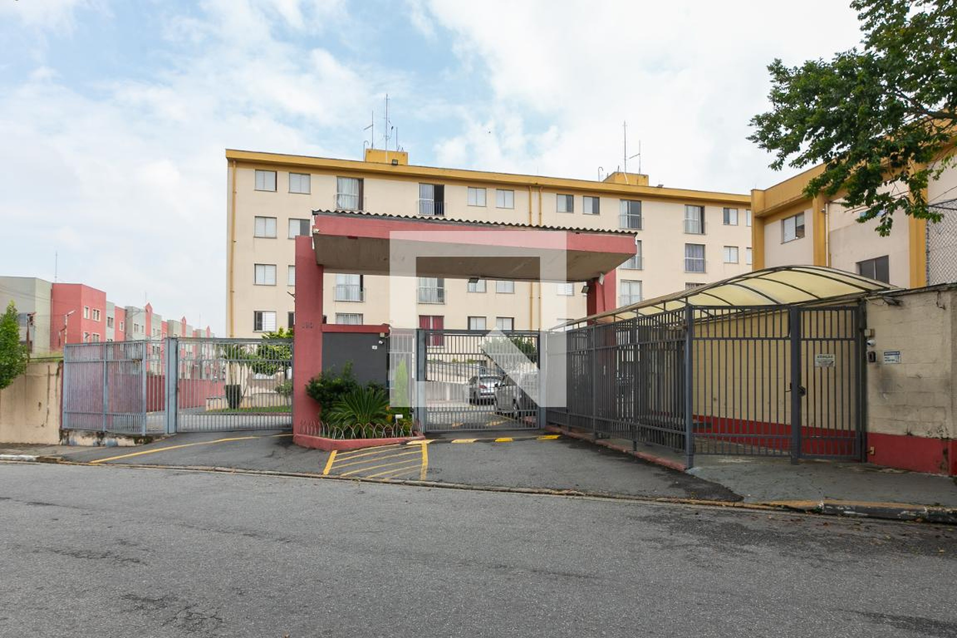 Fachada do Condomínio Residencial Paulistano I