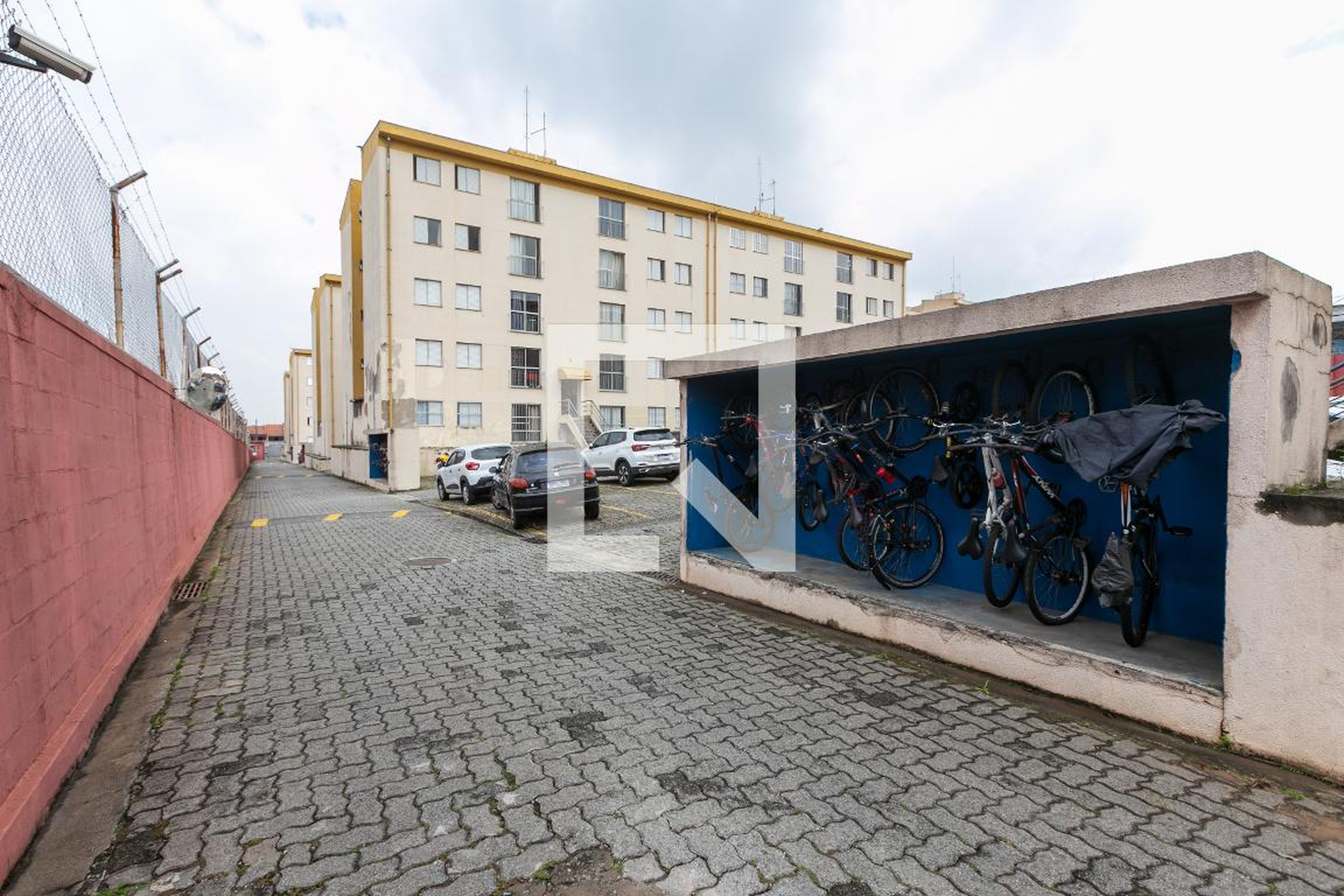 Bicicletário - Residencial Paulistano I