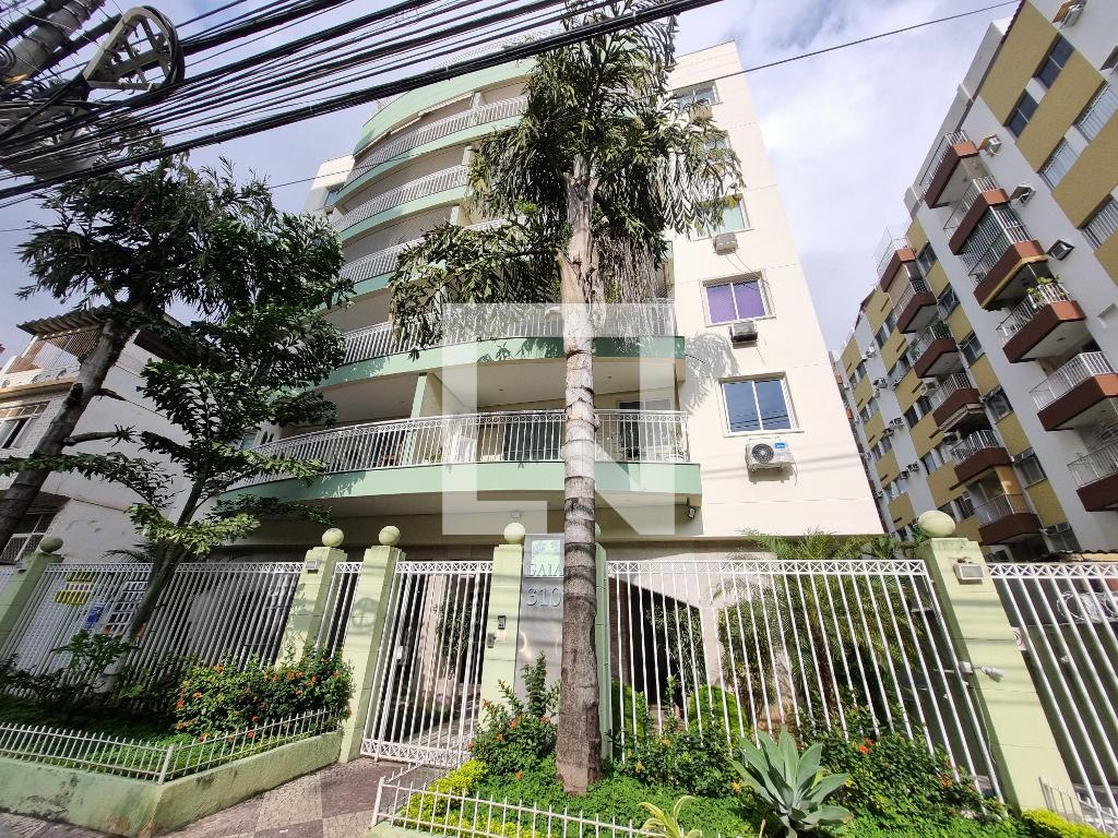 Fachada do Prédio Condomínio Gaia