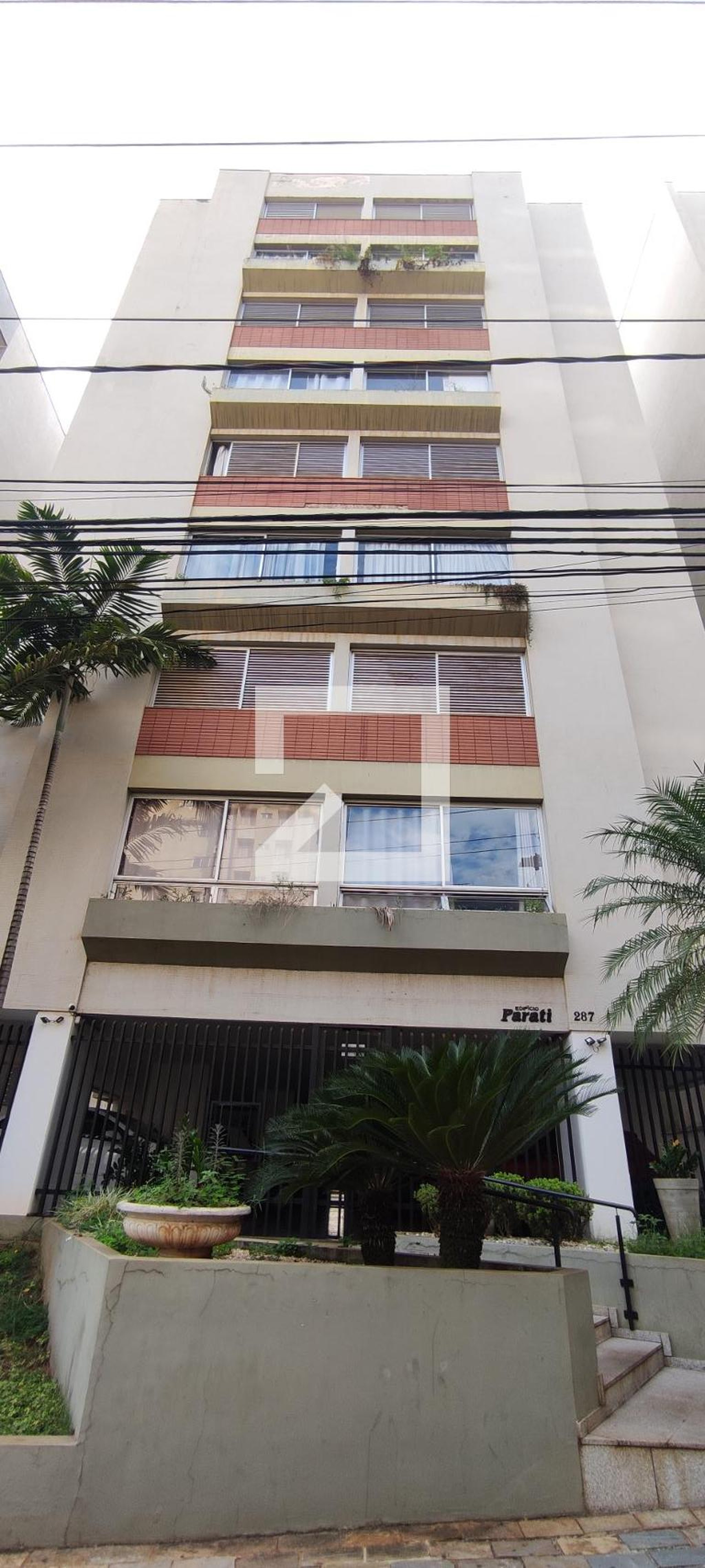 Fachada Condomínio Parati