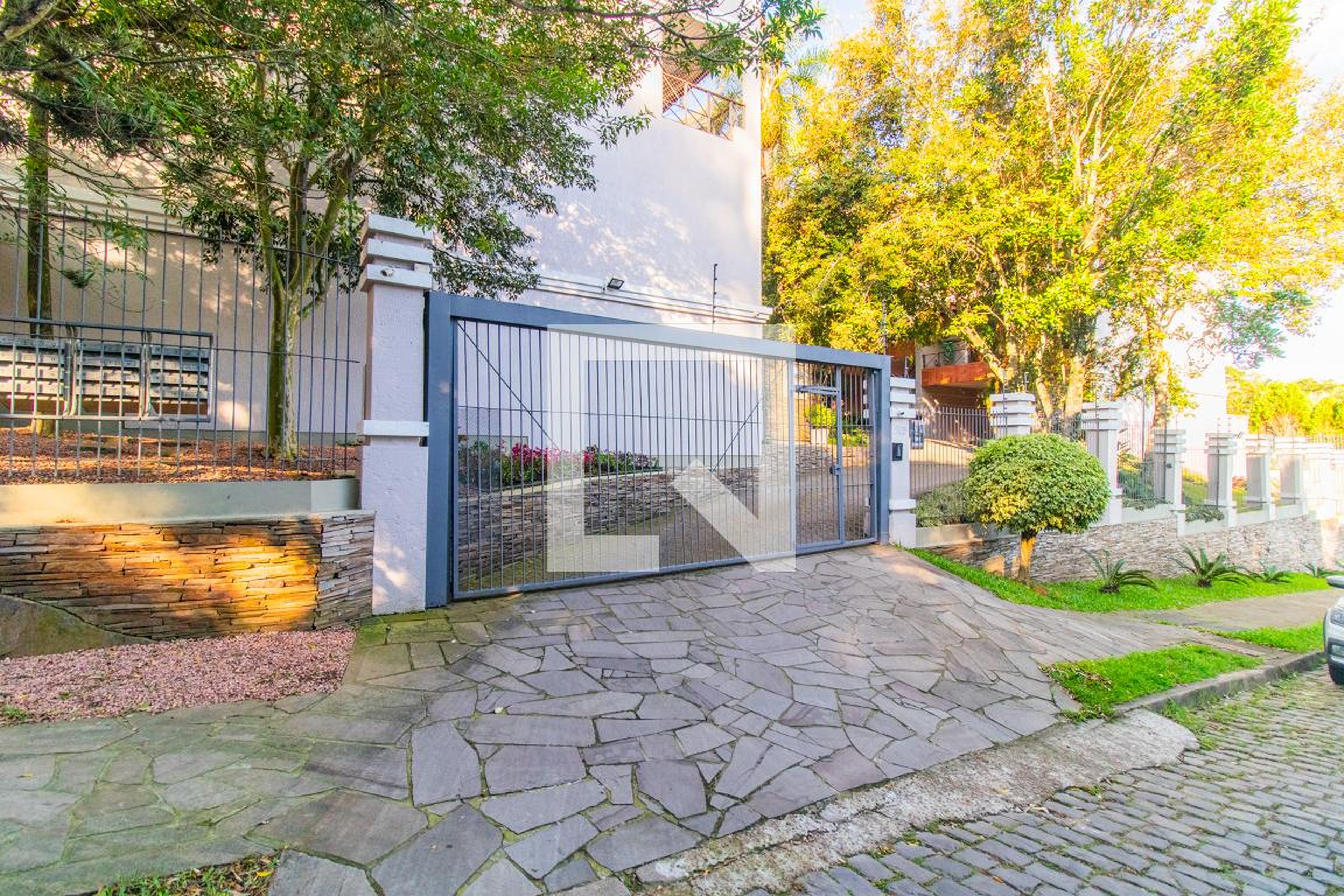 Fachada Condomínio Mirante do Guaíba