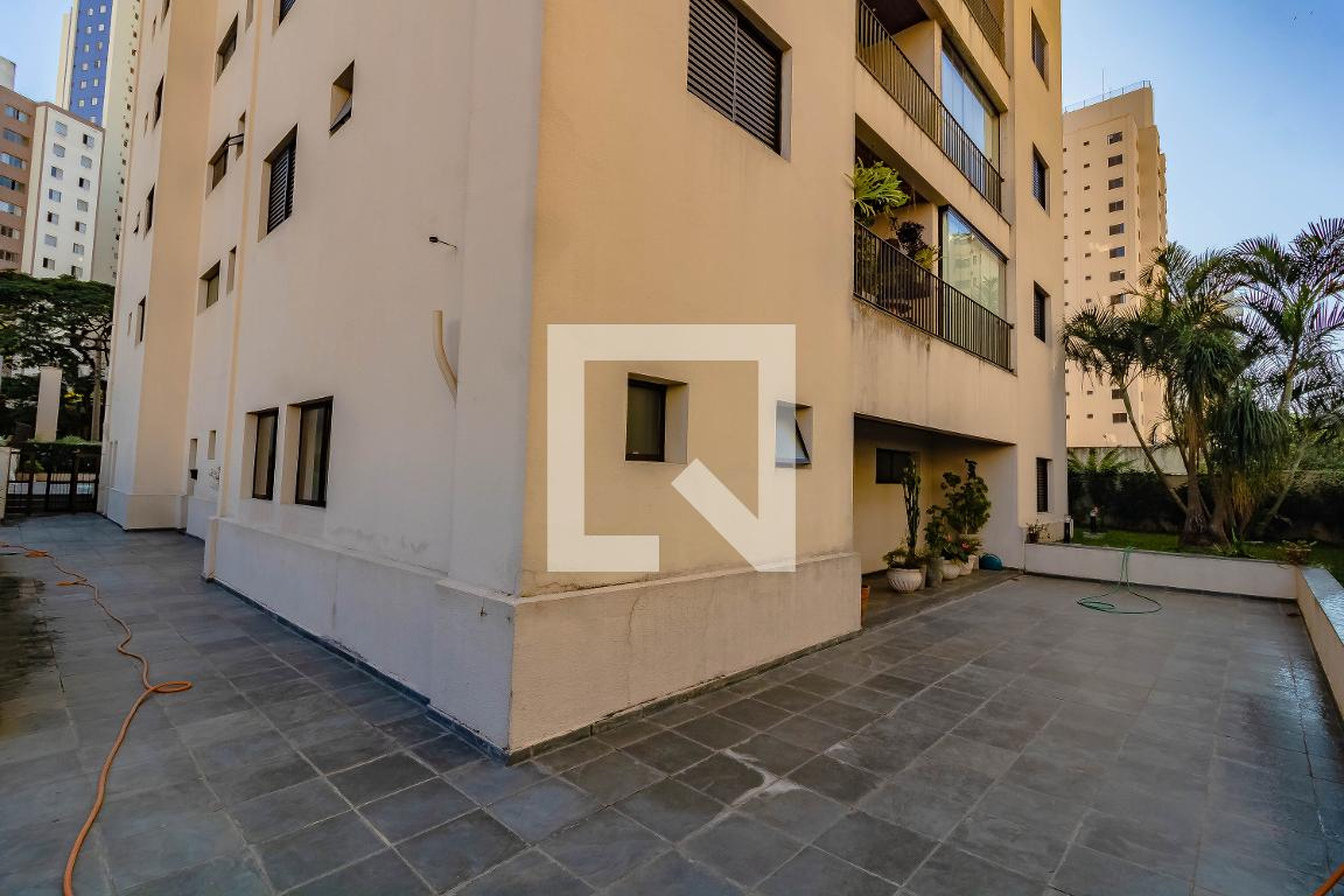 Fachada Condomínio Geranios