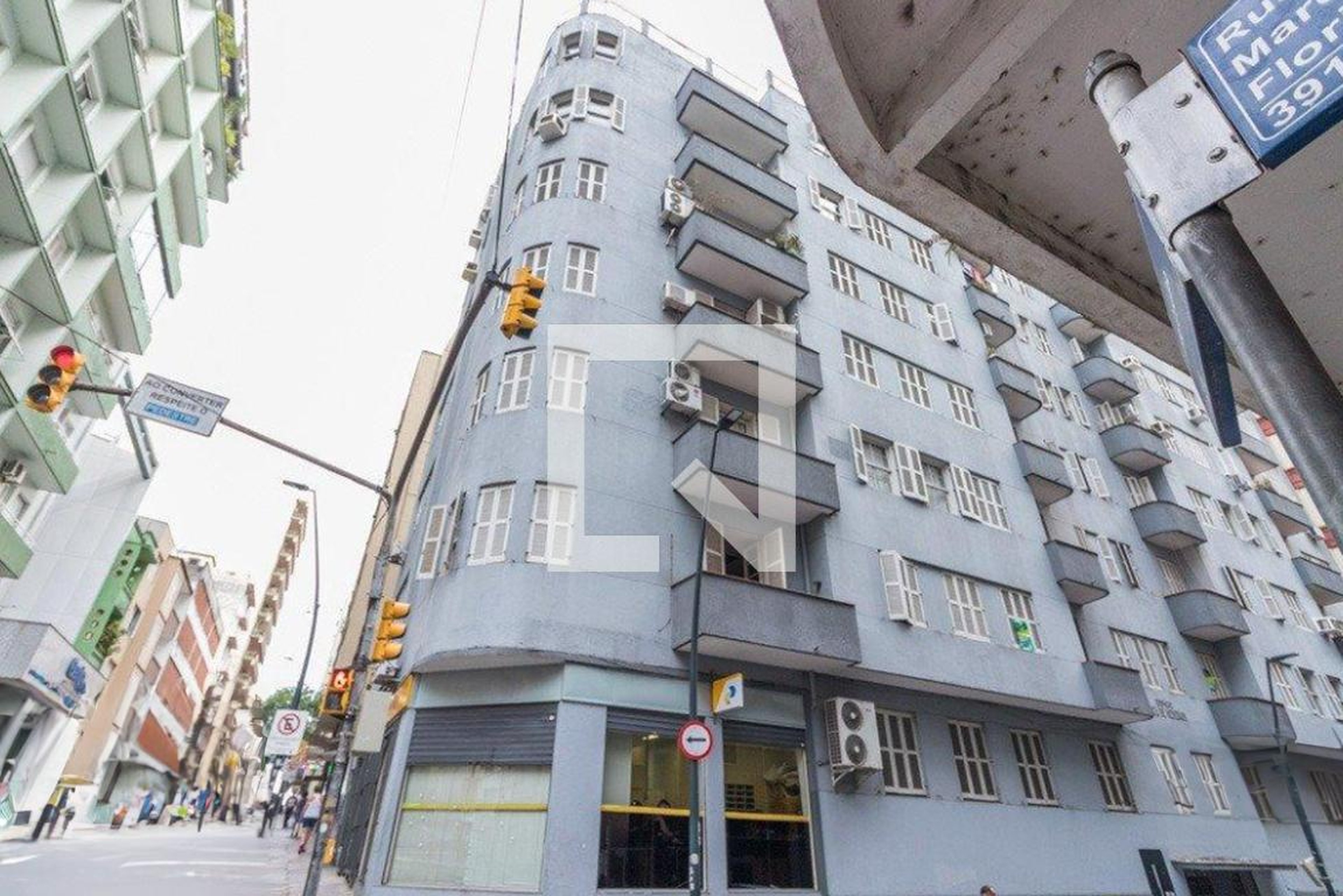 Fachada Edifício Bica de Medeiros