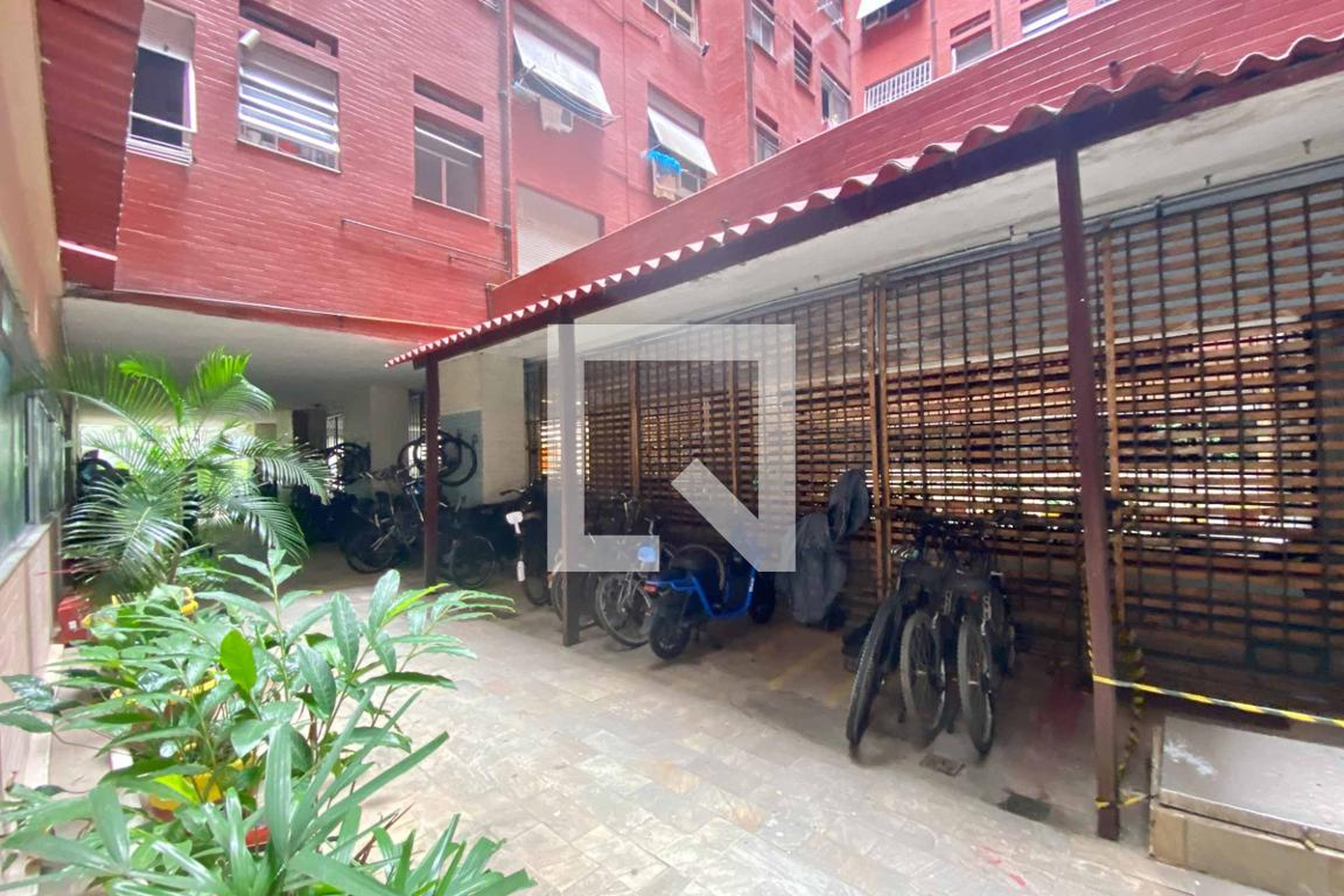 Bicicletário - Edifício Araruna