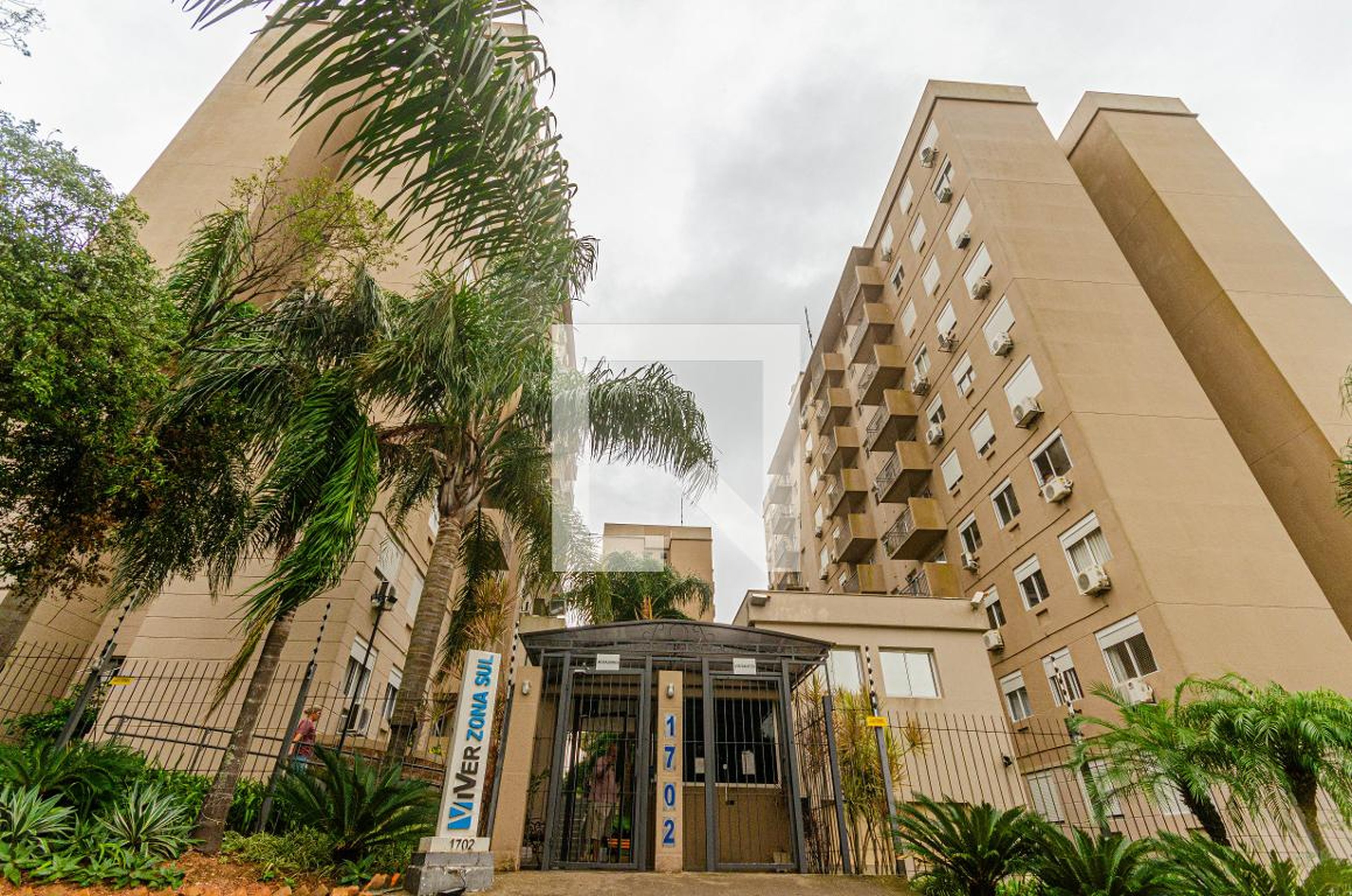 Fachada do Prédio Condomínio Viver Zona Sul