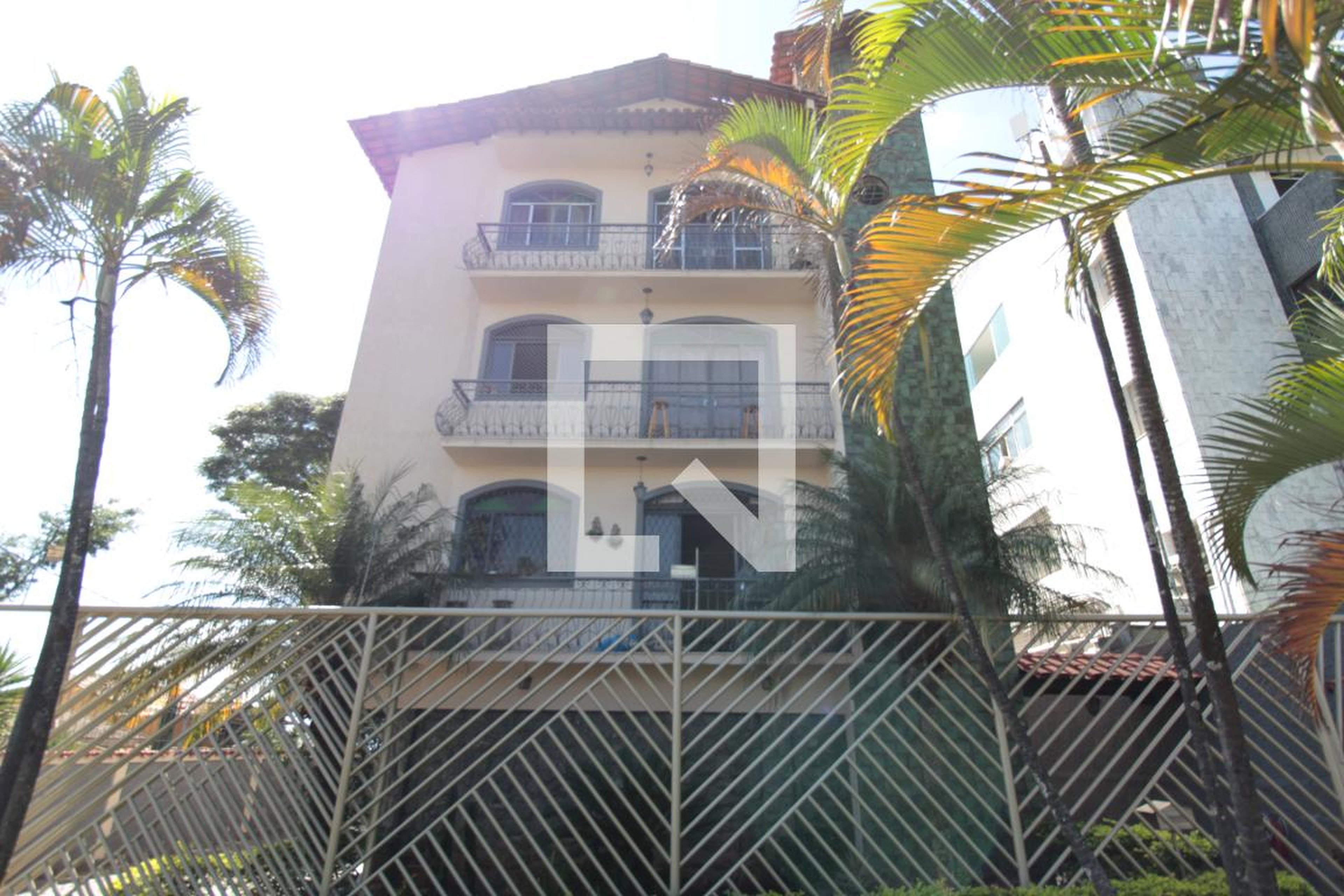 Fachada Condomínio em Avenida Portugal, 1361