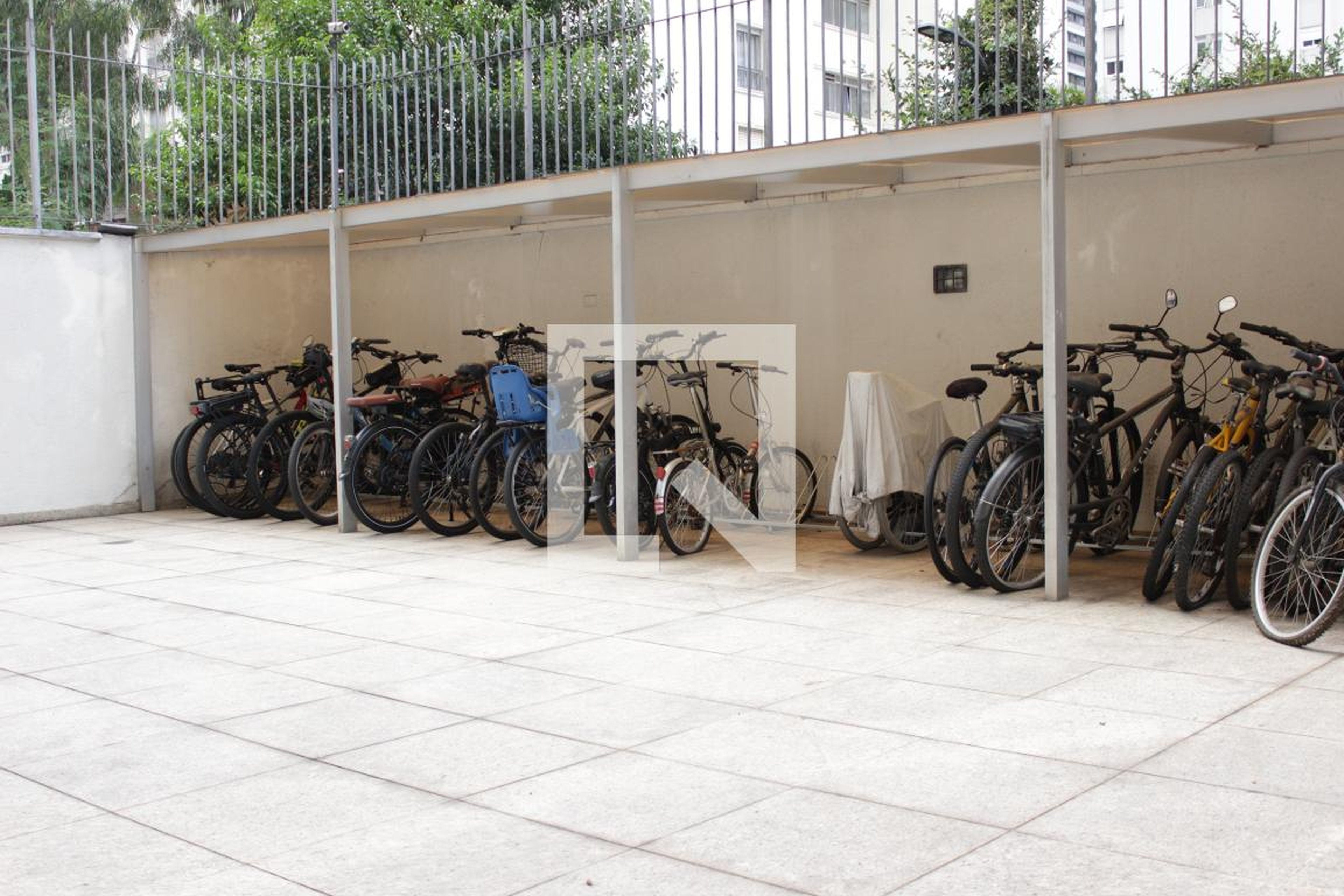 Bicicletário - Edifício Tibagi