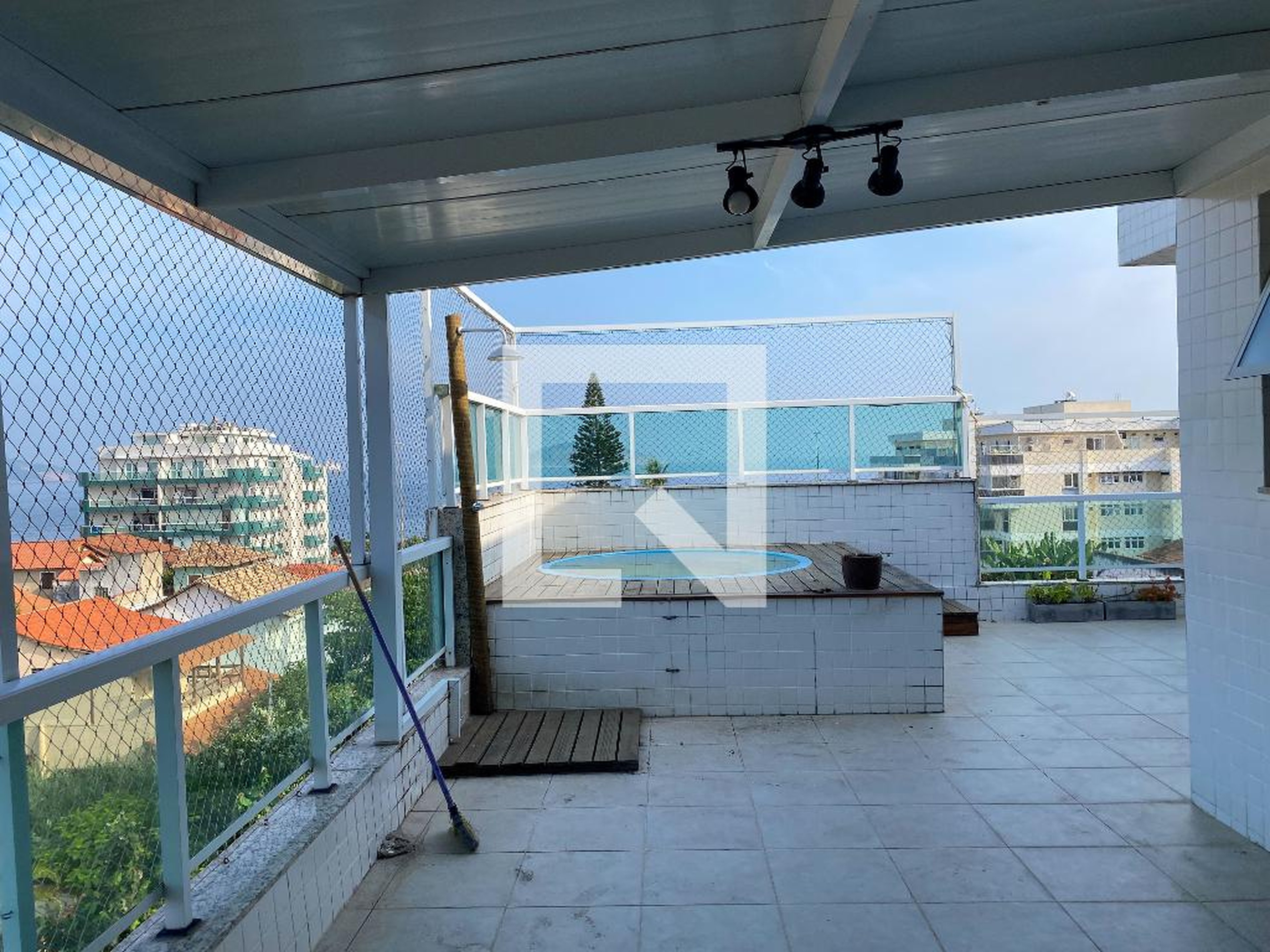 Piscina - Residencial Piratininga