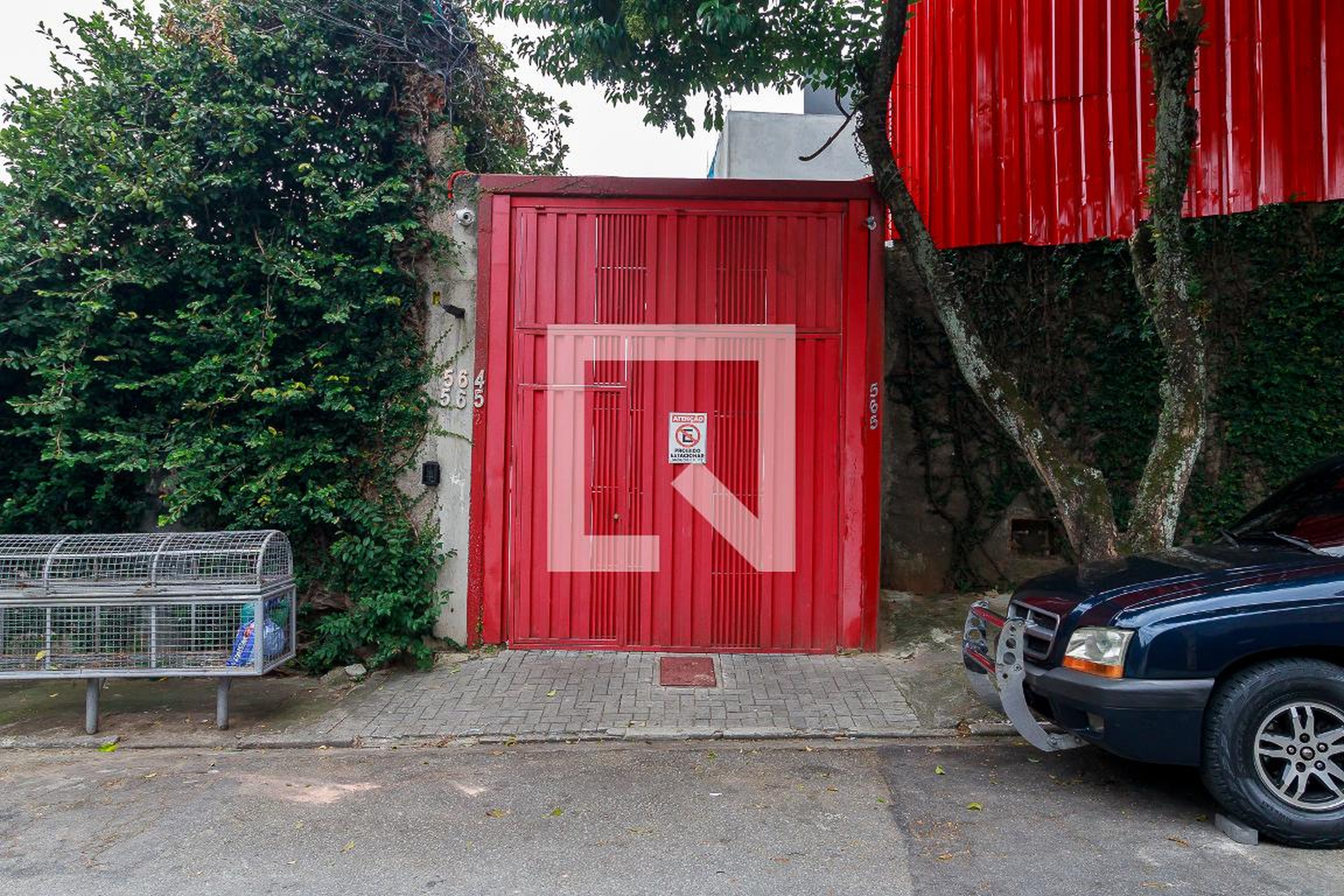 Fachada Residêncial Maria Helena