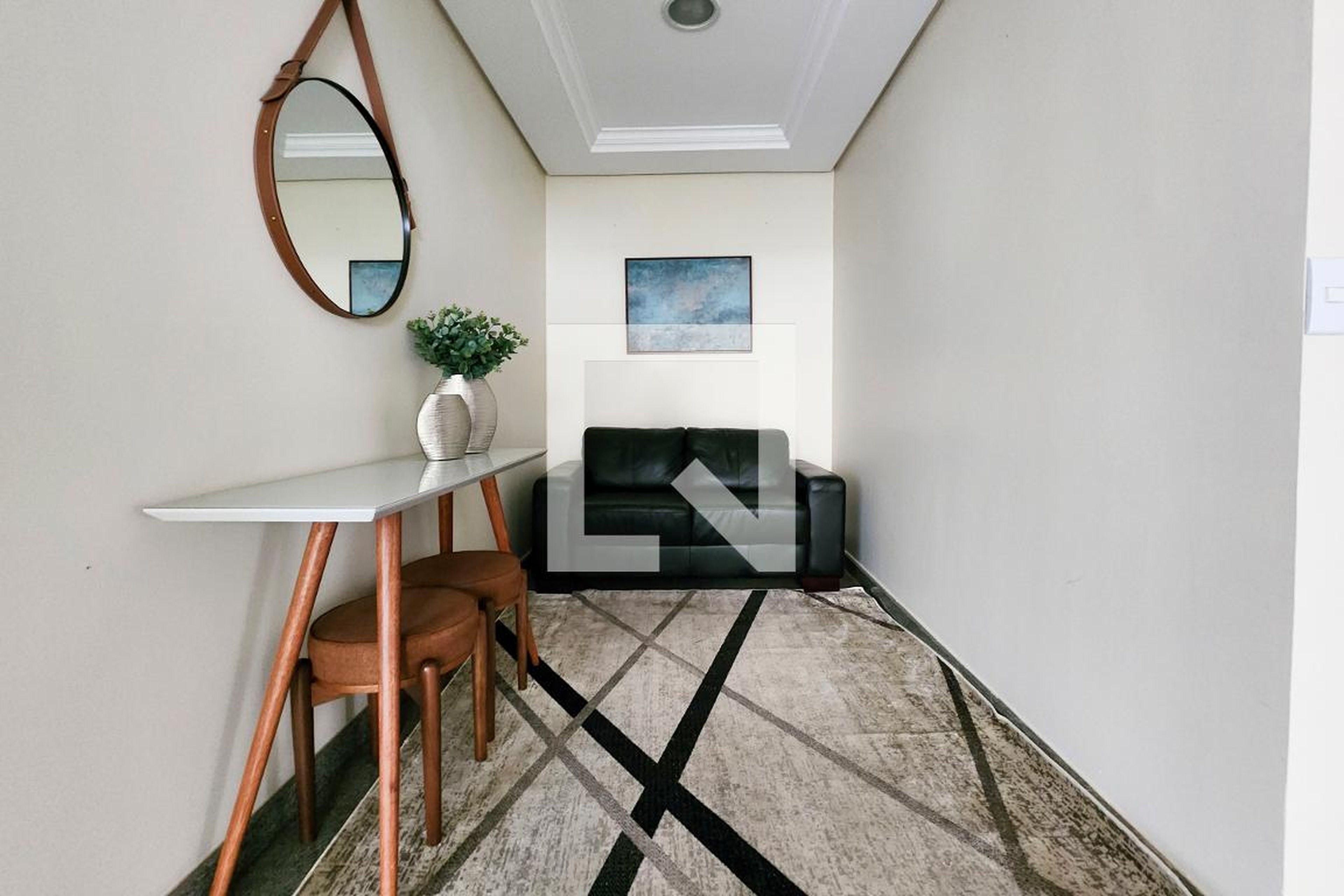 Hall de entrada - Residencial Leblon