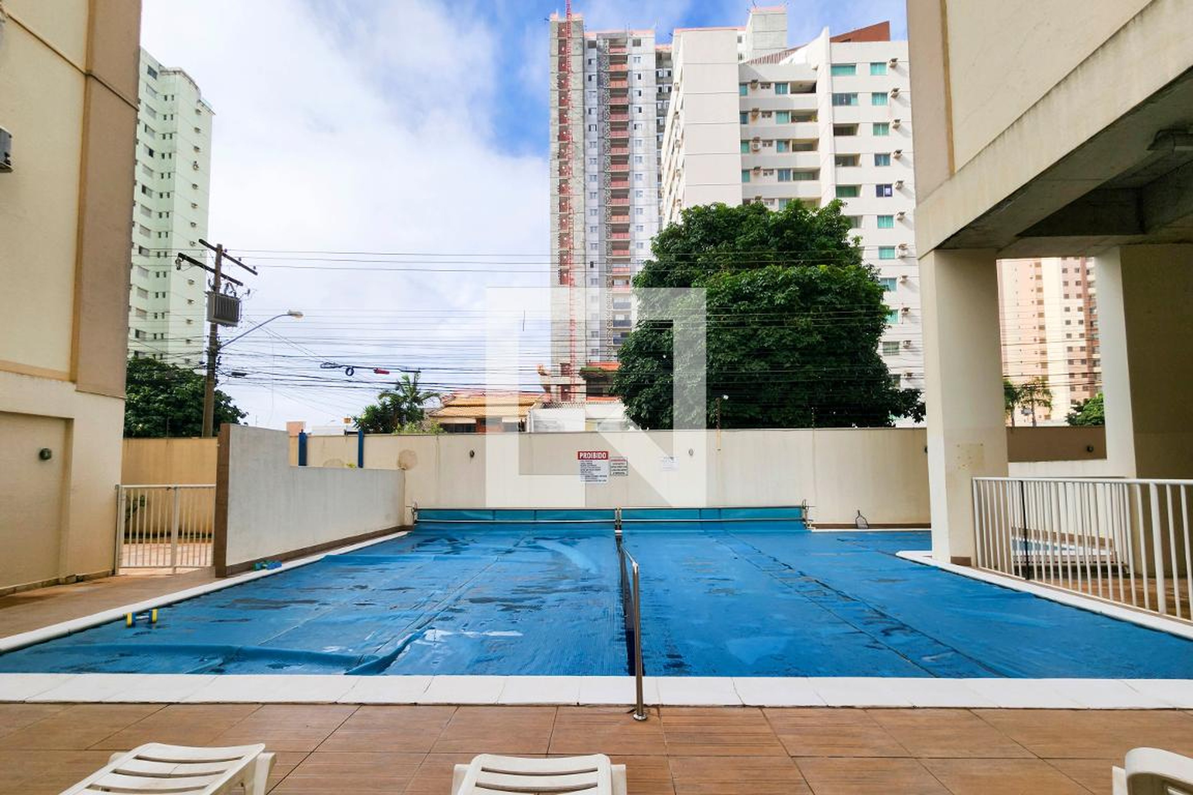 Piscina - Residencial Leblon