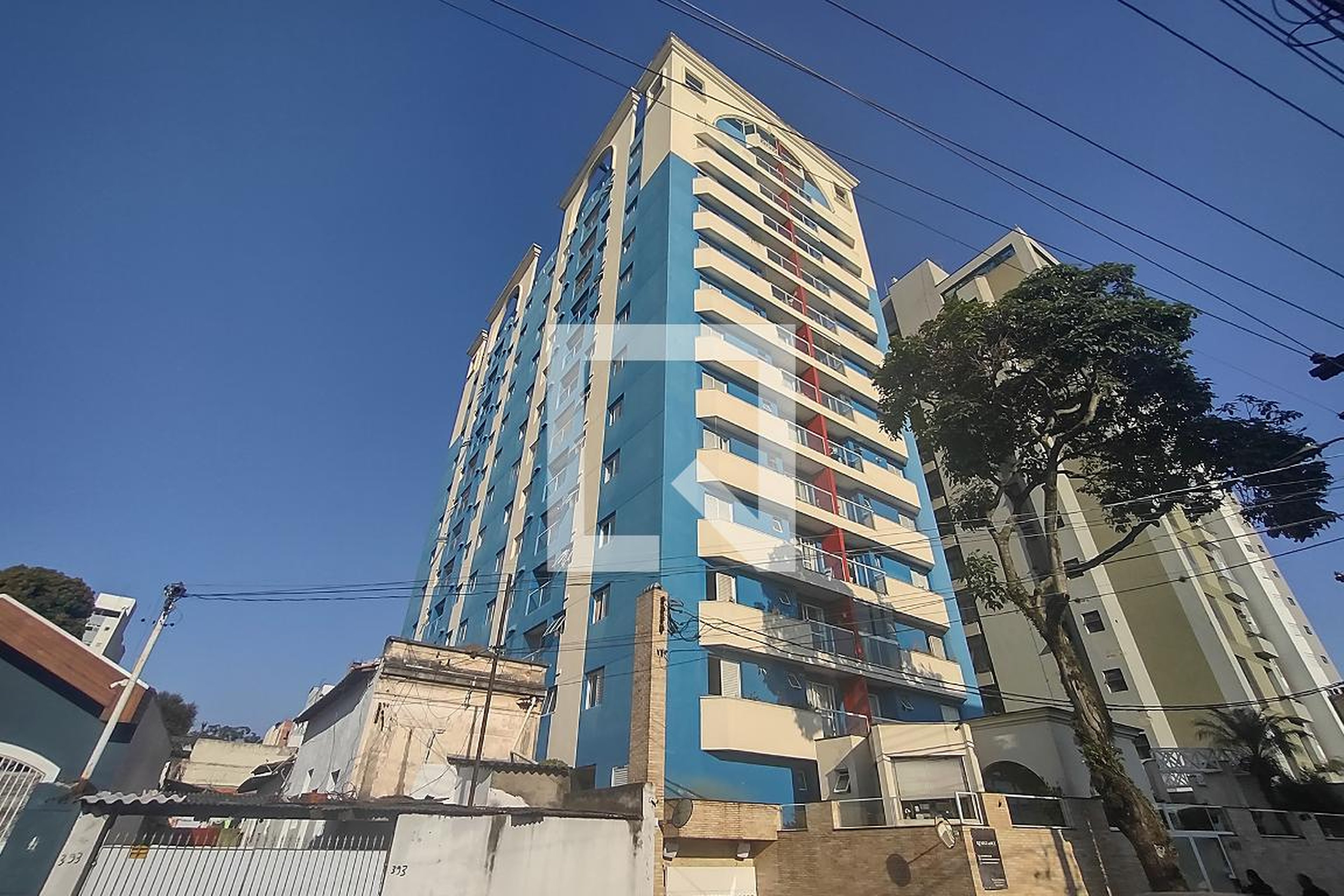 Fachada Condomínio em Avenida Senador Roberto Símonsen, 483