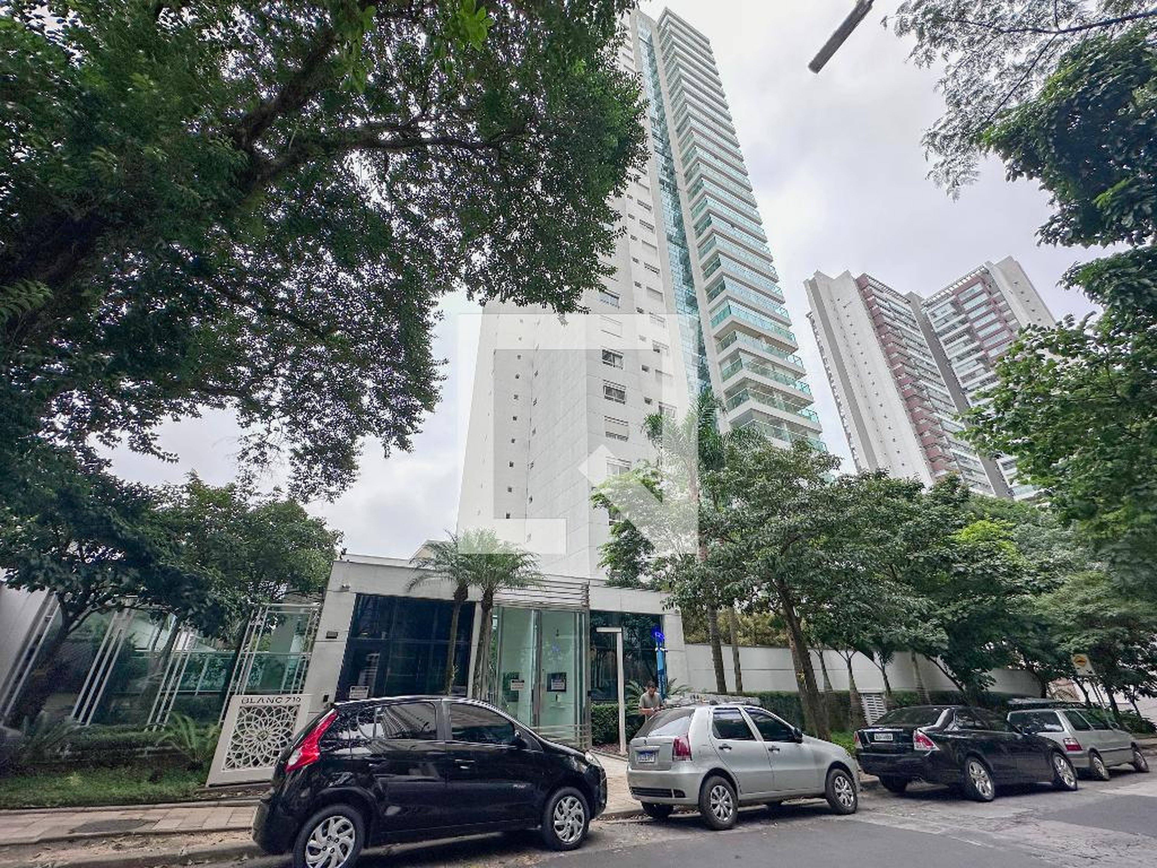 Fachada Condomínio Blanc