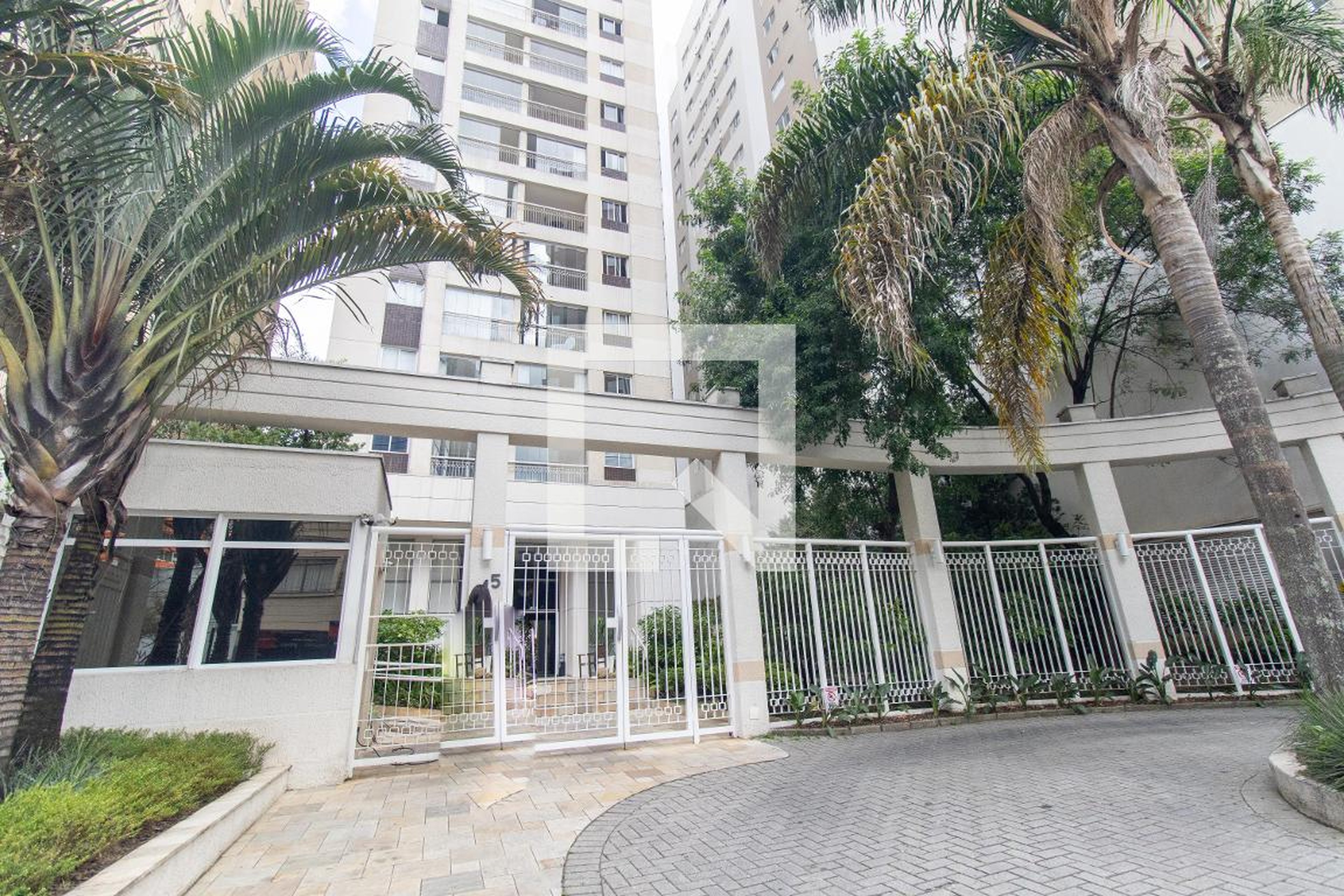 Fachada do Condominio Condomínio Orbit