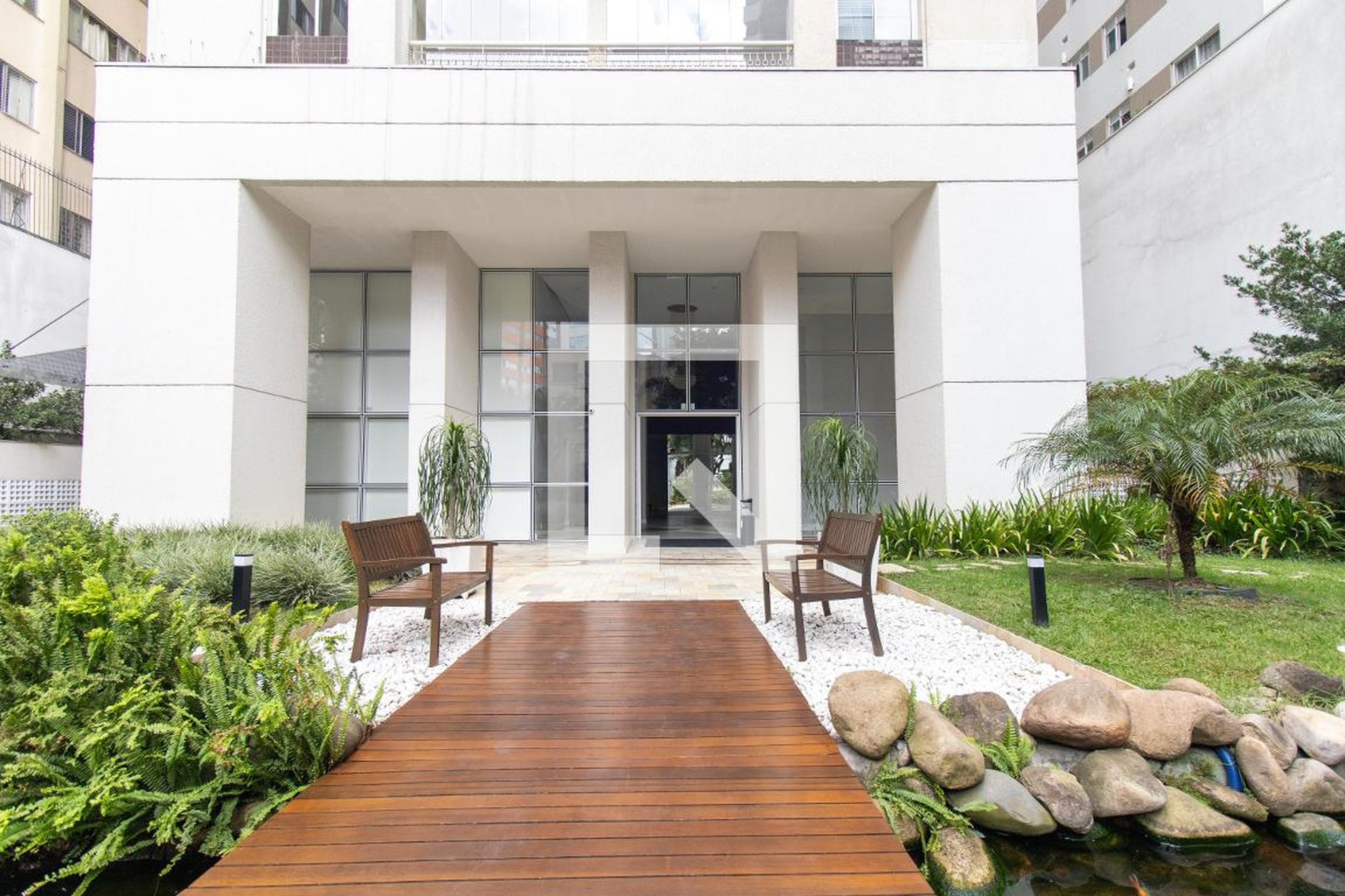 Fachada Condomínio Orbit