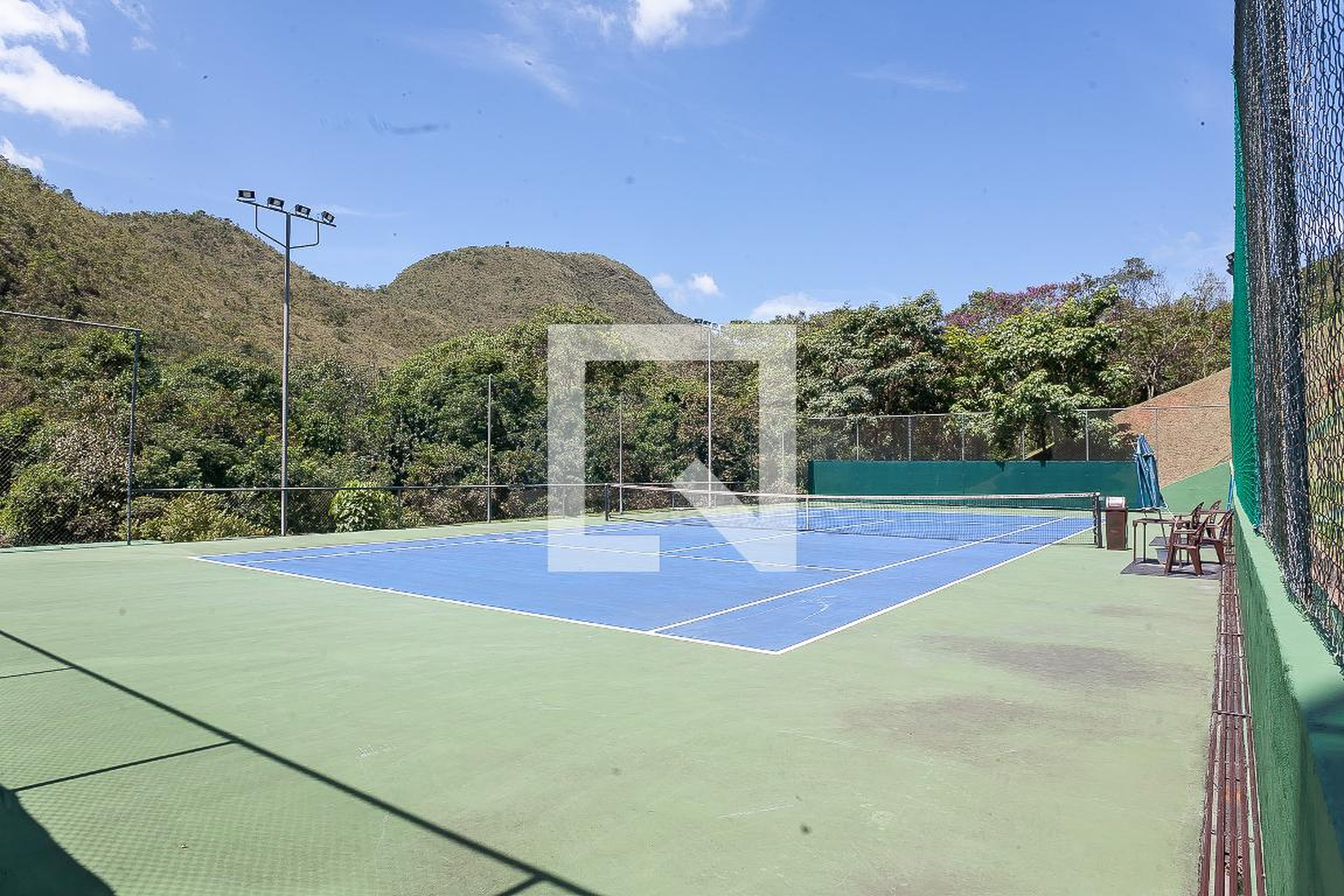 quadra de tenis - Vila Hartt