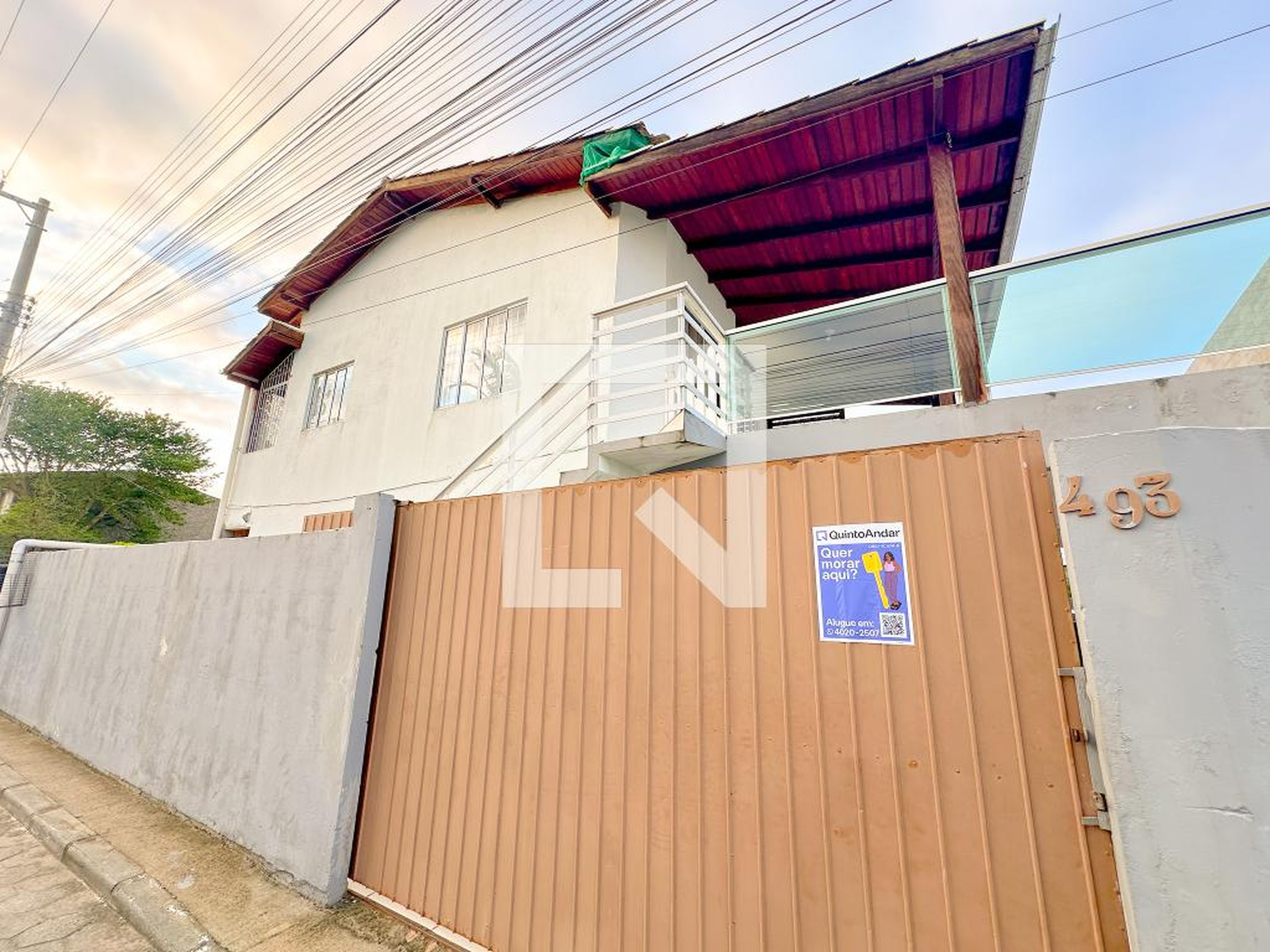 Fachada Condomínio em Servidão Acelino Epifânio dos Santos, 493