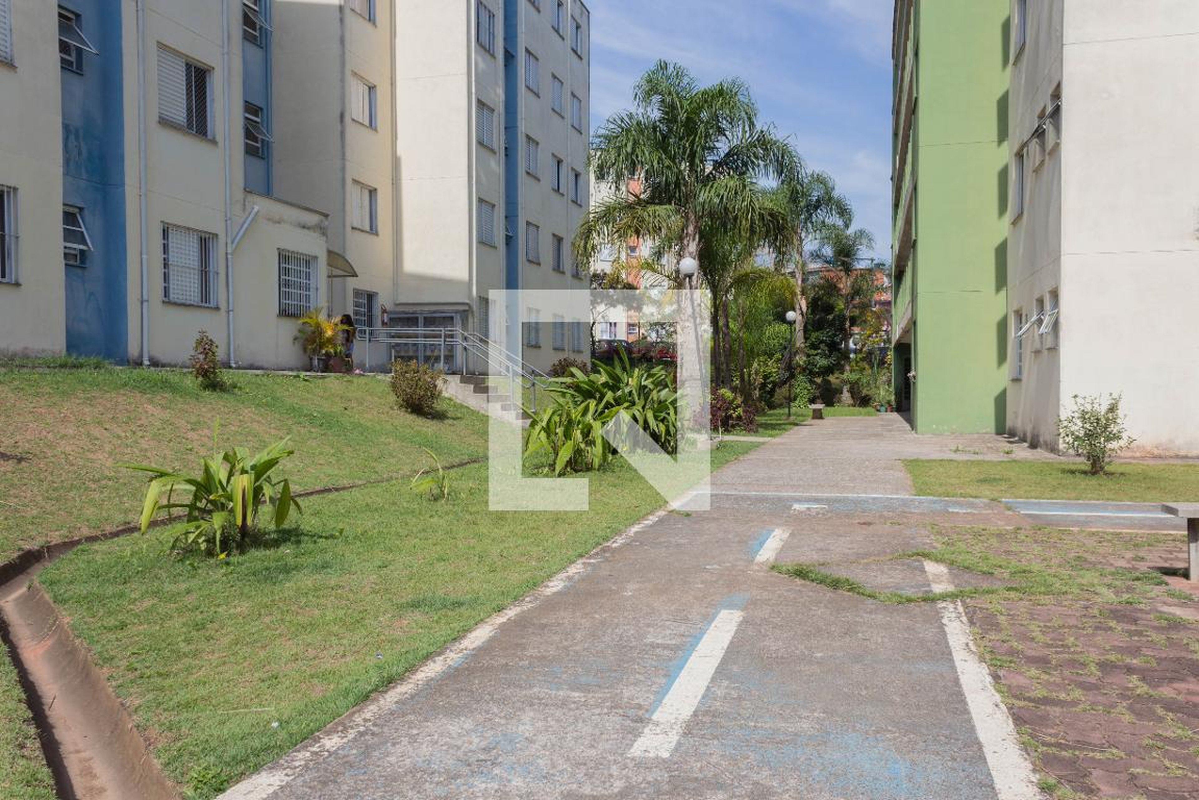 Área comum - Residencial 1 de Maio
