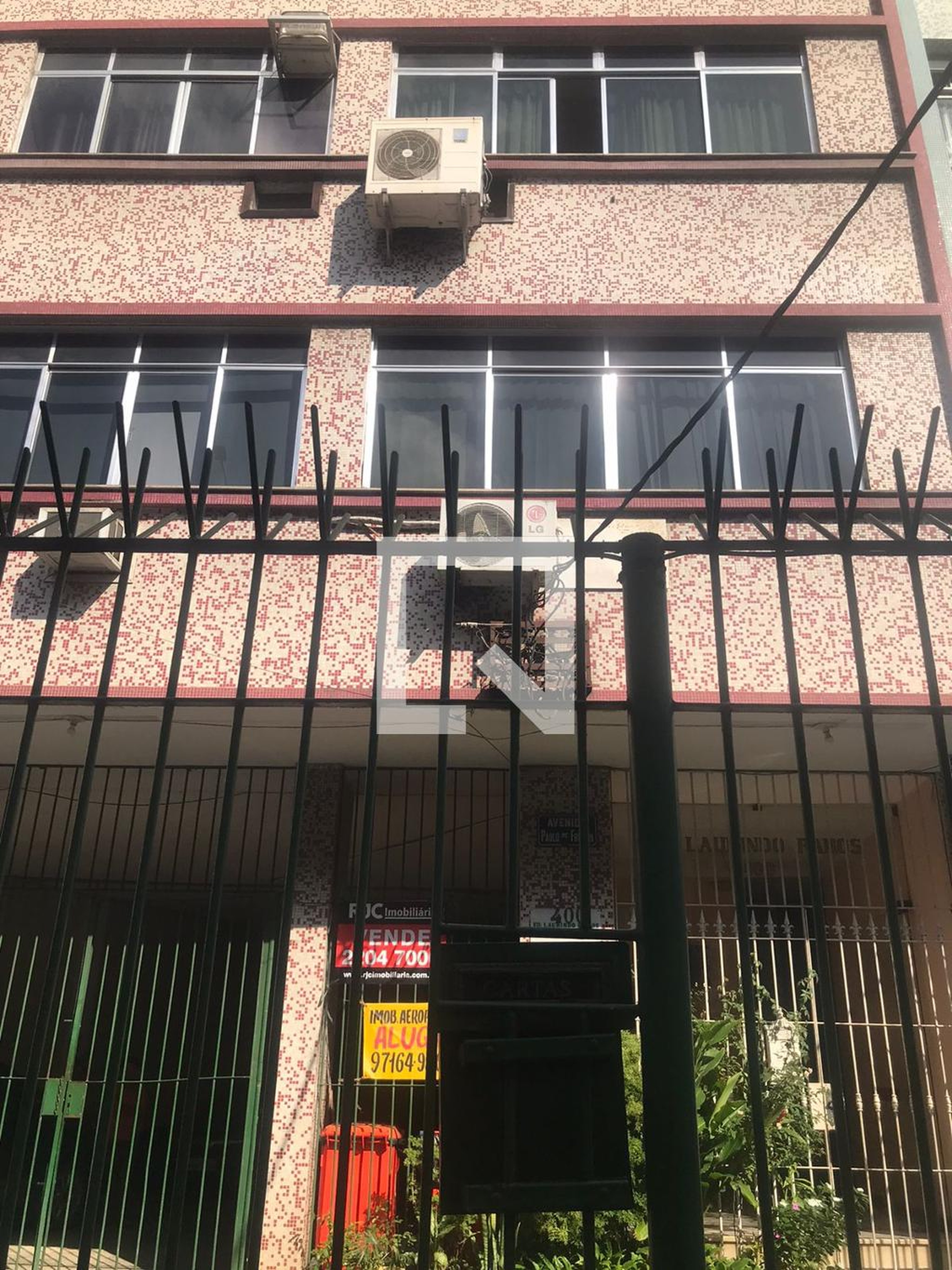 Fachada do Prédio Edifício Laurindo Ramos