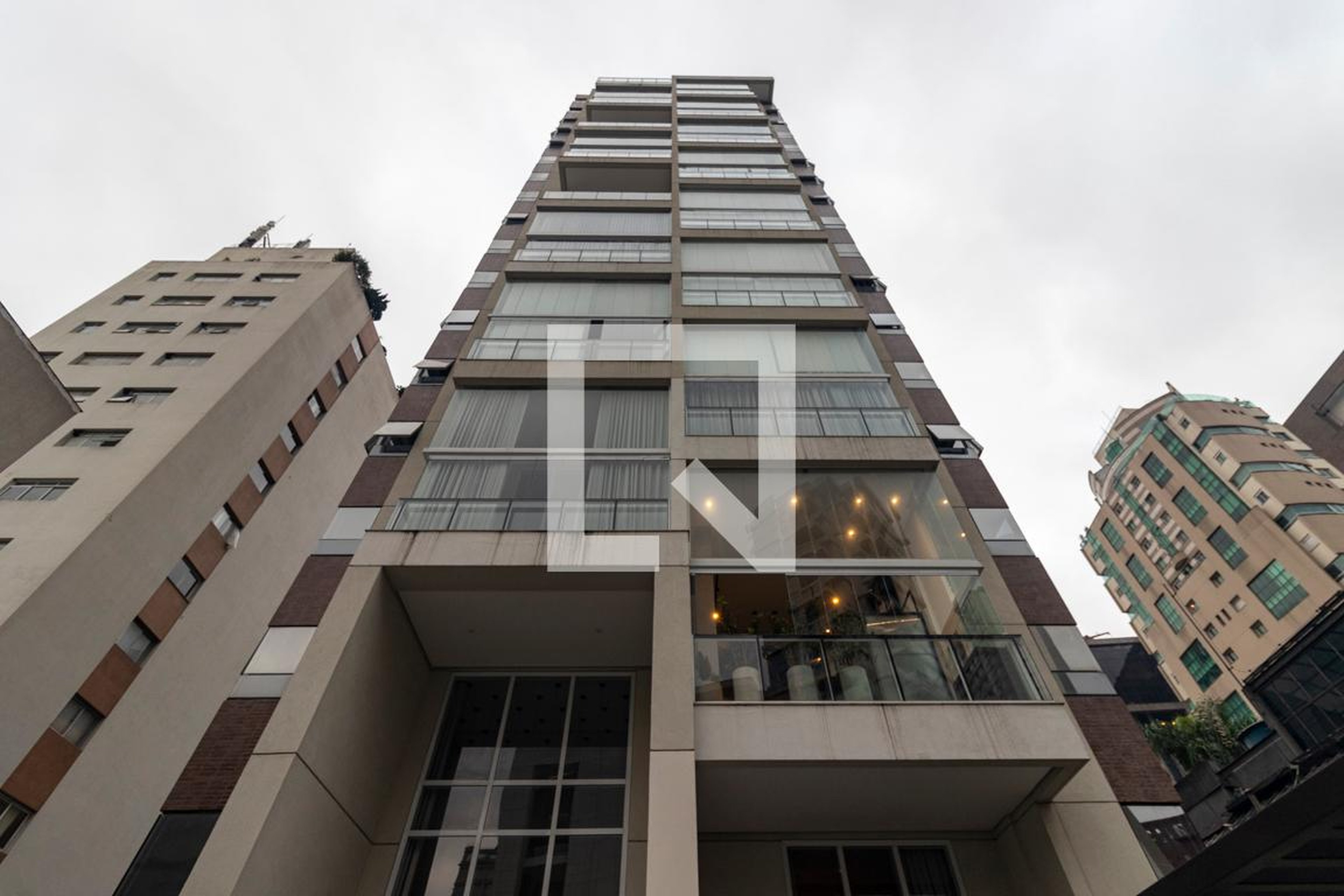 Fachada Edifício Residencial Mário Ferraz