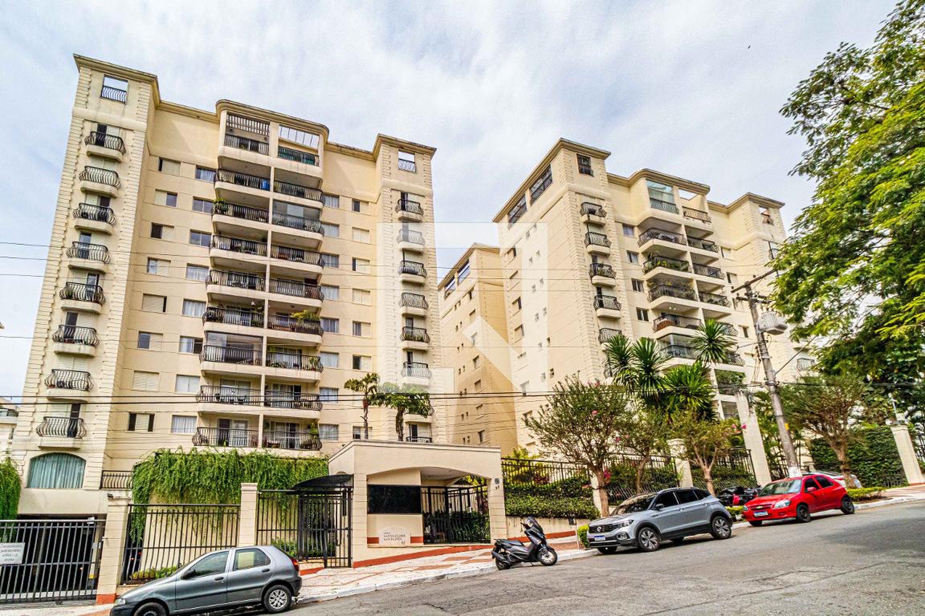 Fachada Condomínio Santa Ines / Santa Clara