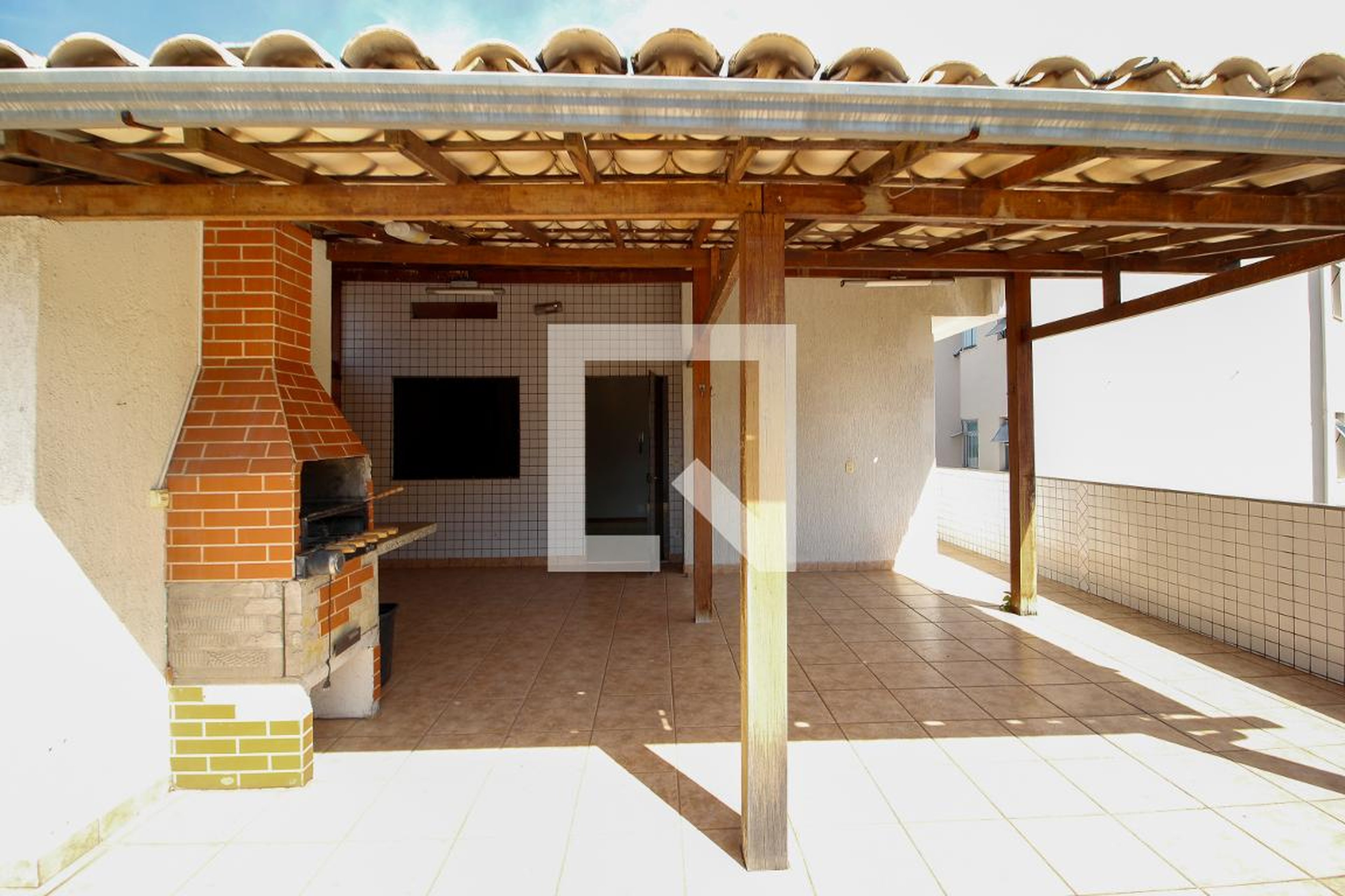 Área comum - Edifício Silveira Alvim