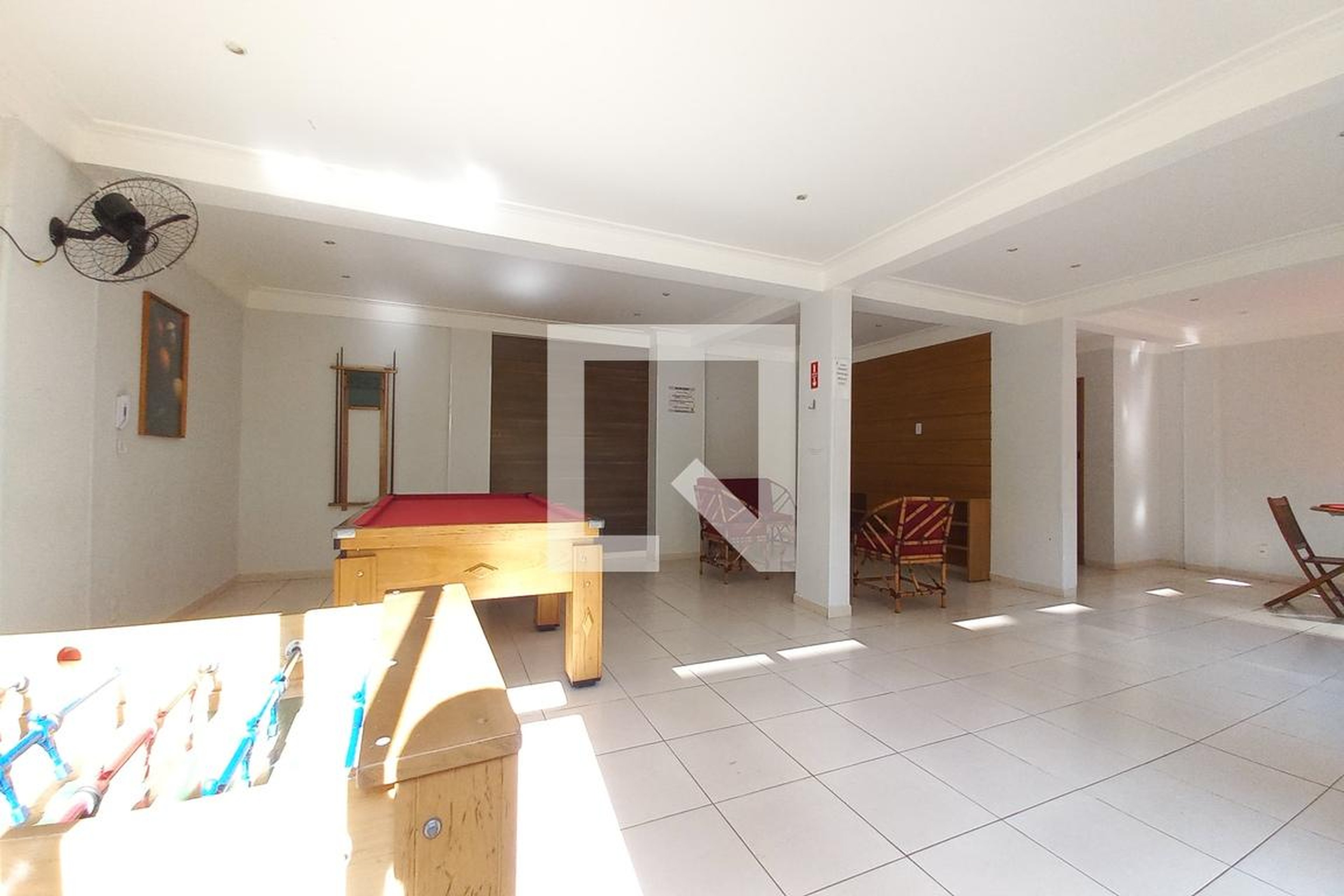 Sala de Jogos - Pássaros e Flores