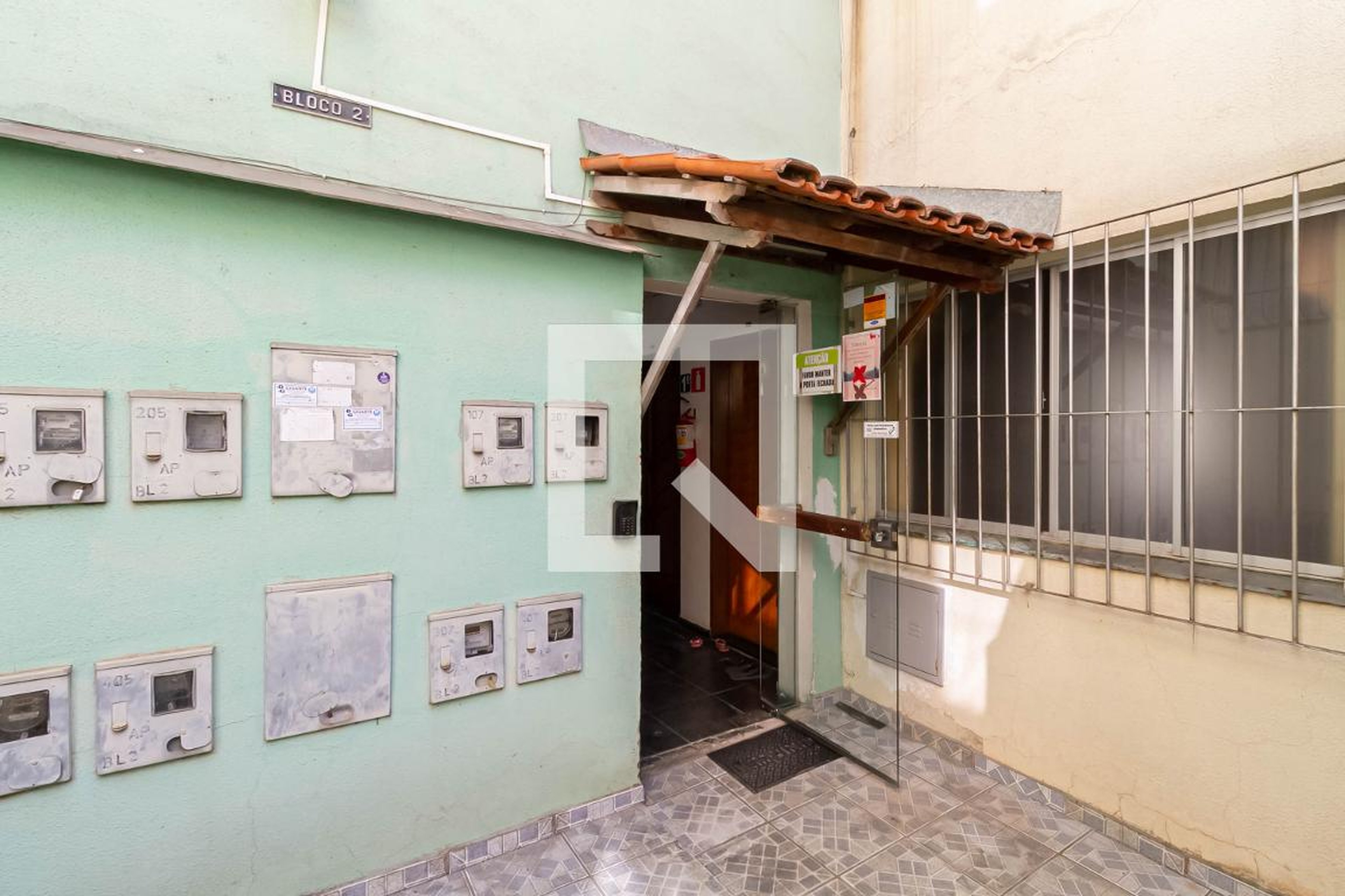 Entrada - Edifício Amalia Natali Gervasio