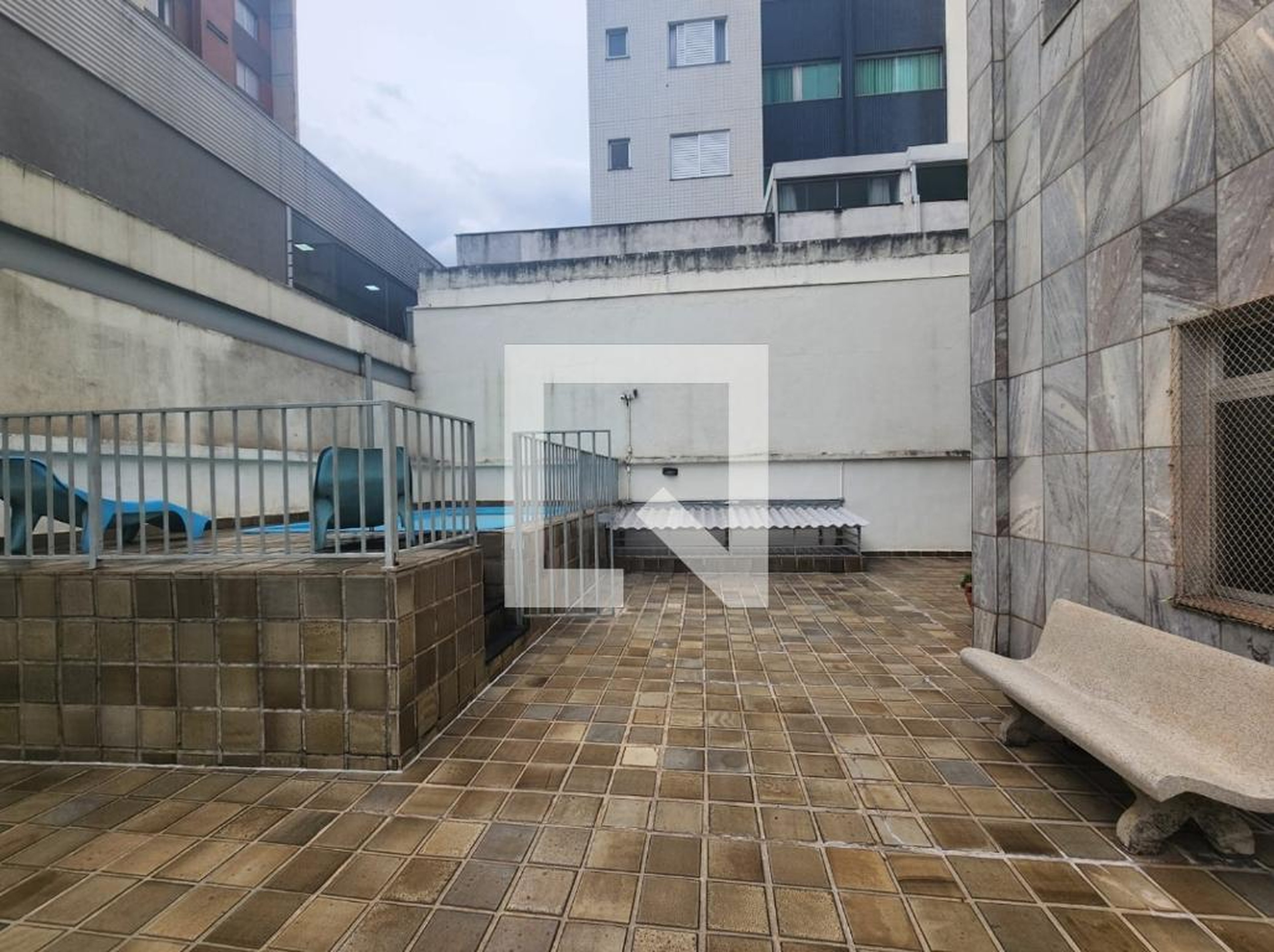 Piscina - Edifício Barbara Maria