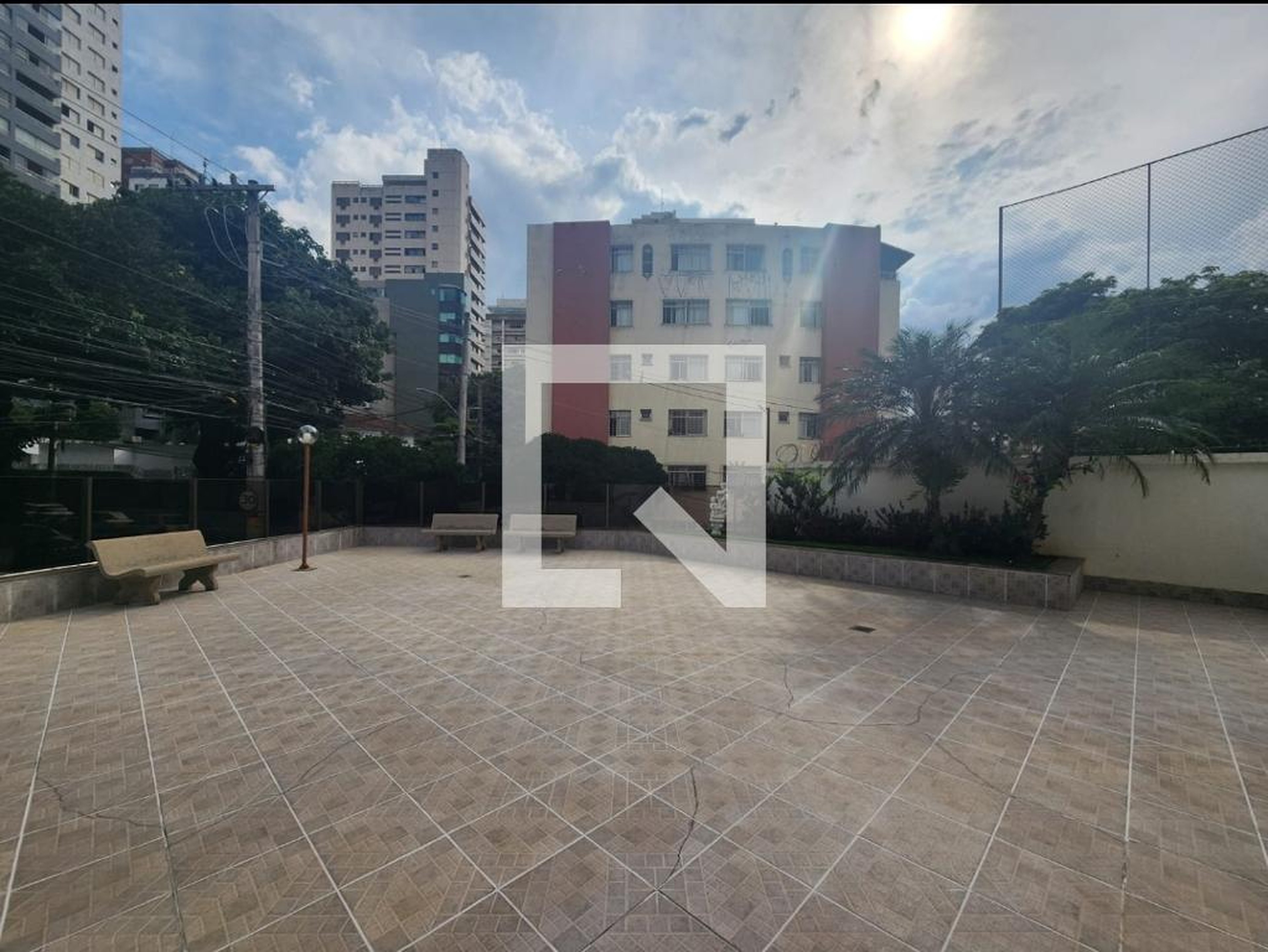 Área comum Edifício Barbara Maria