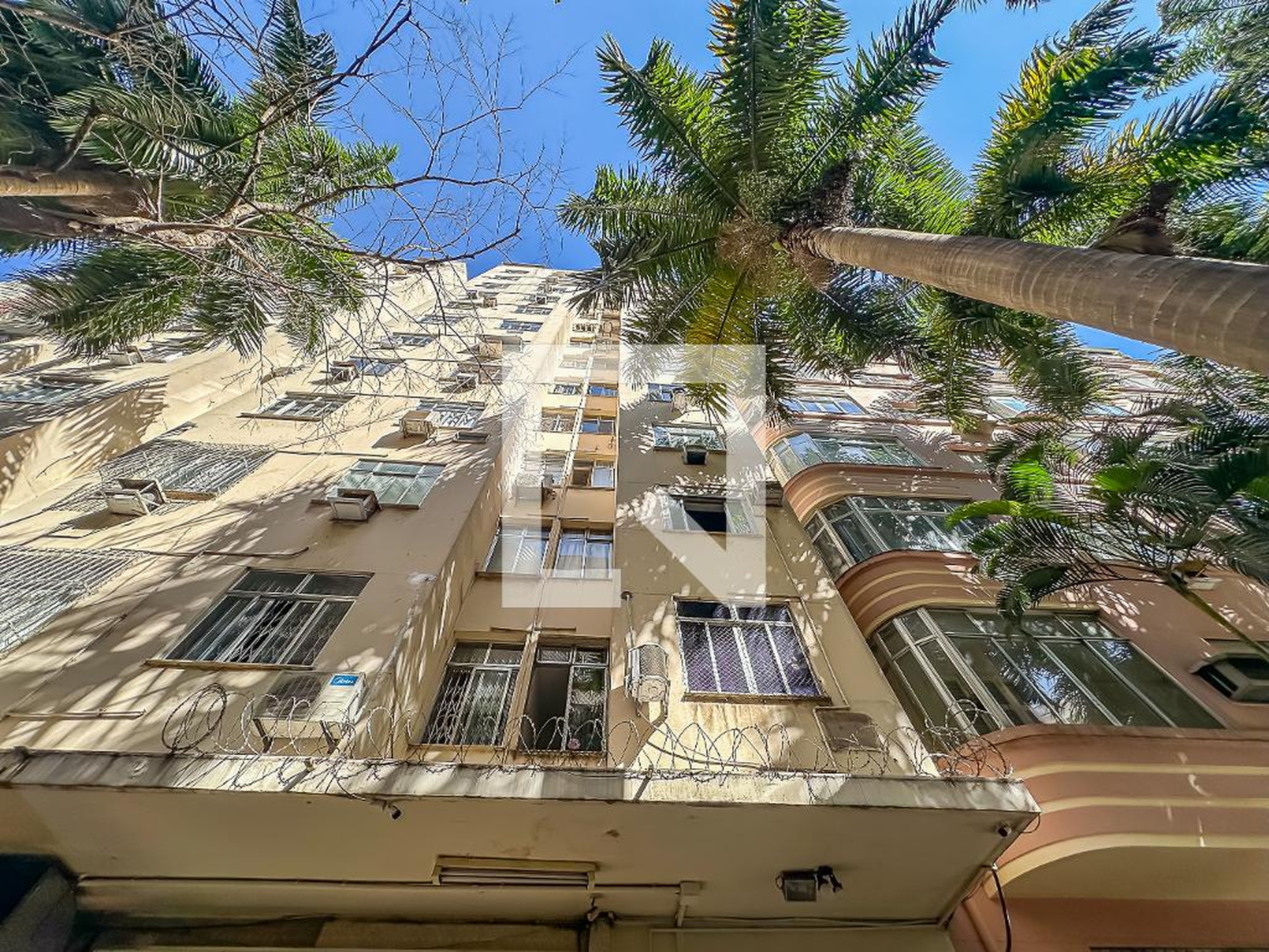 Fachada Condomínio Barão de Ubá