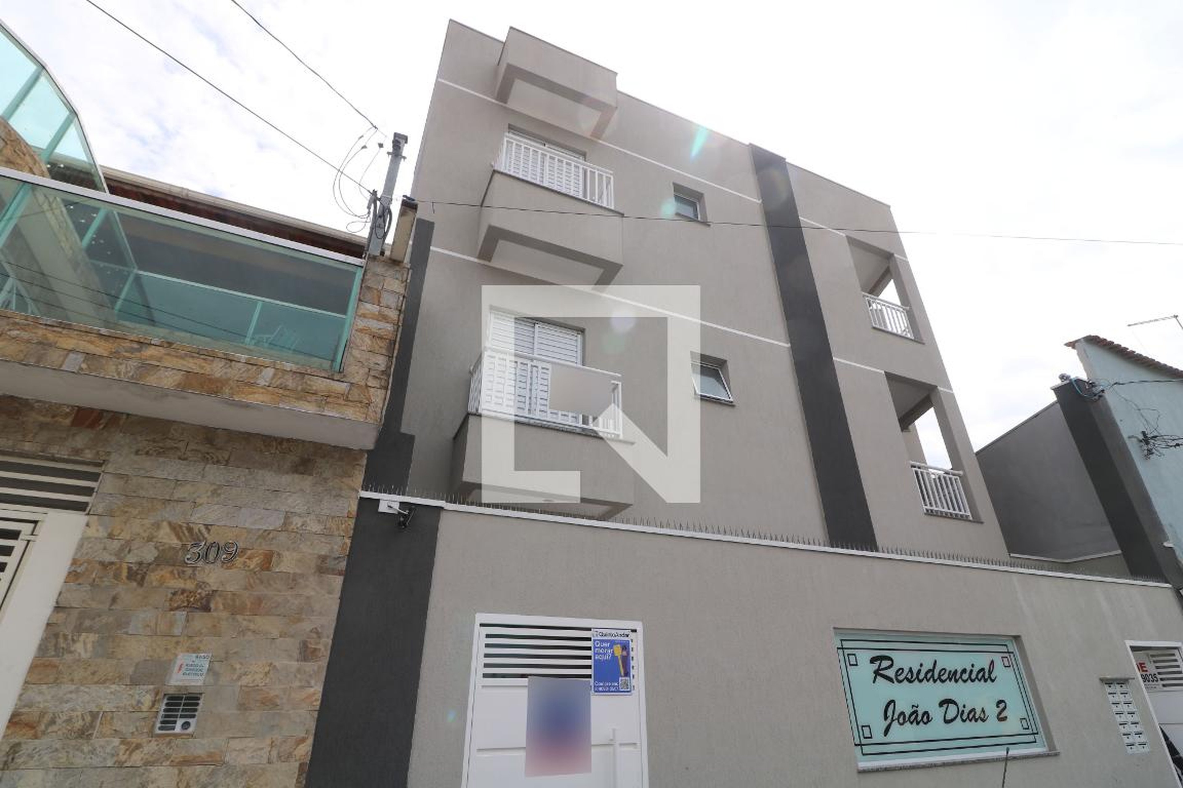Fachada do Prédio Residencial João Dias 2