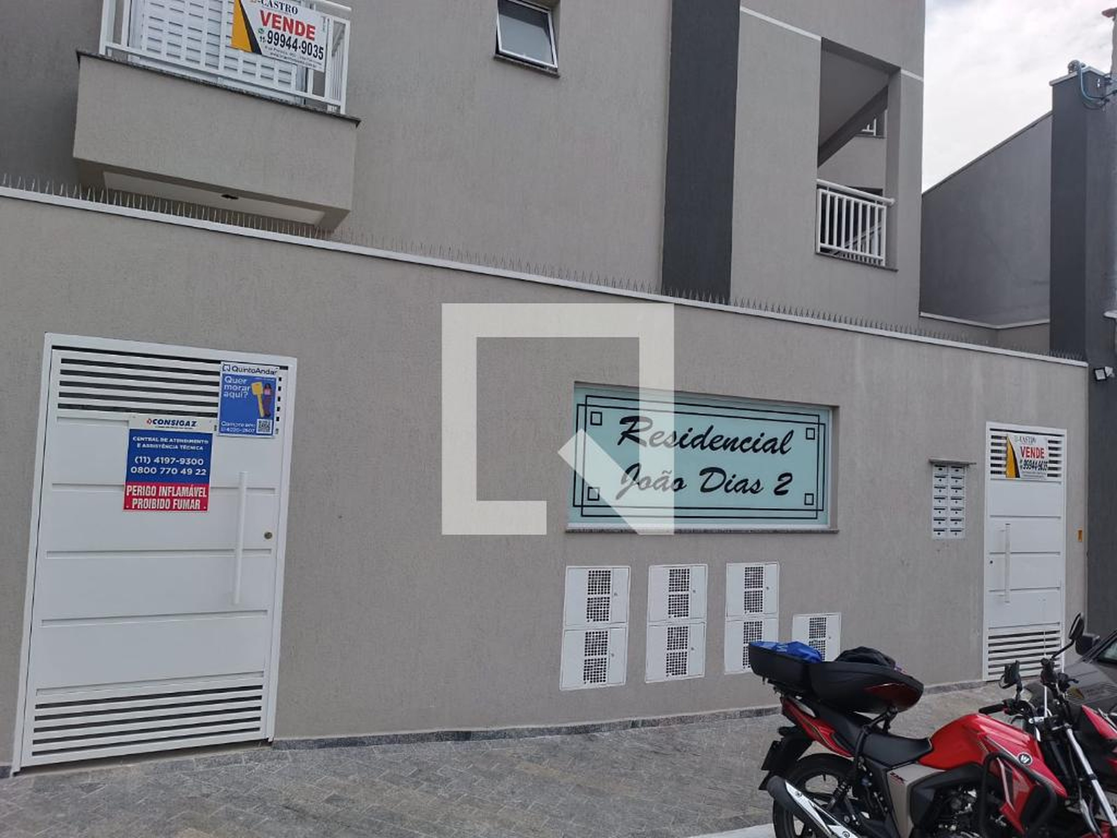 Fachada Residencial João Dias 2