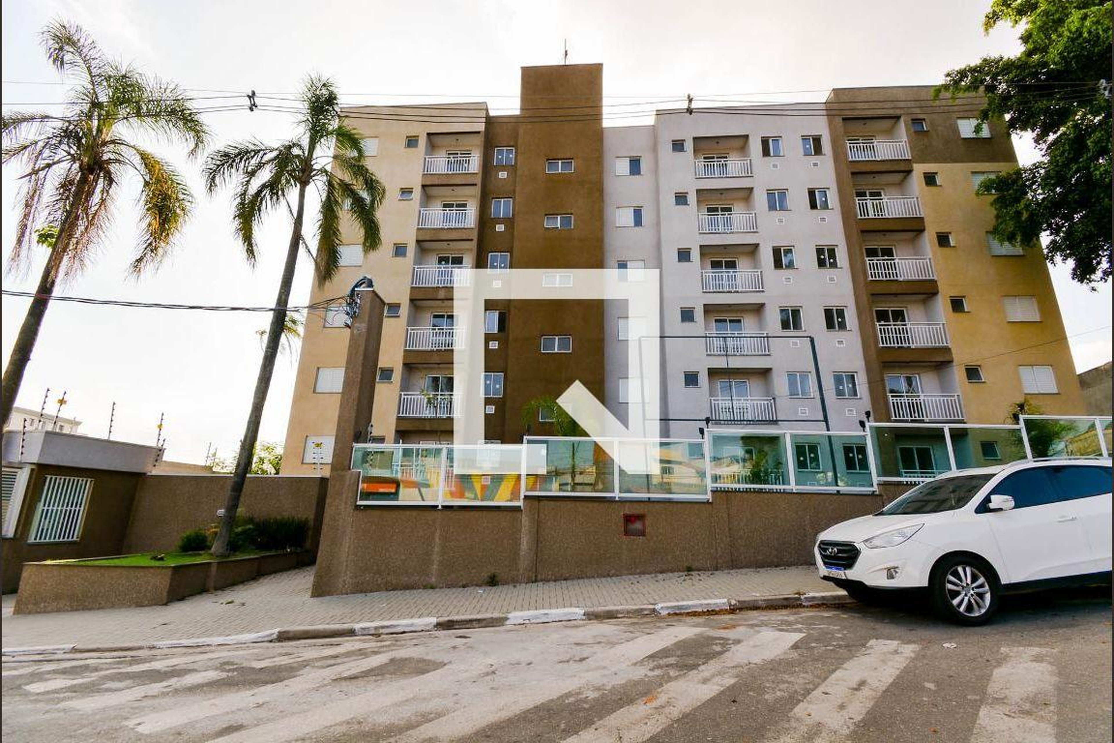 Fachada do Prédio Condomínio Onório Marsella