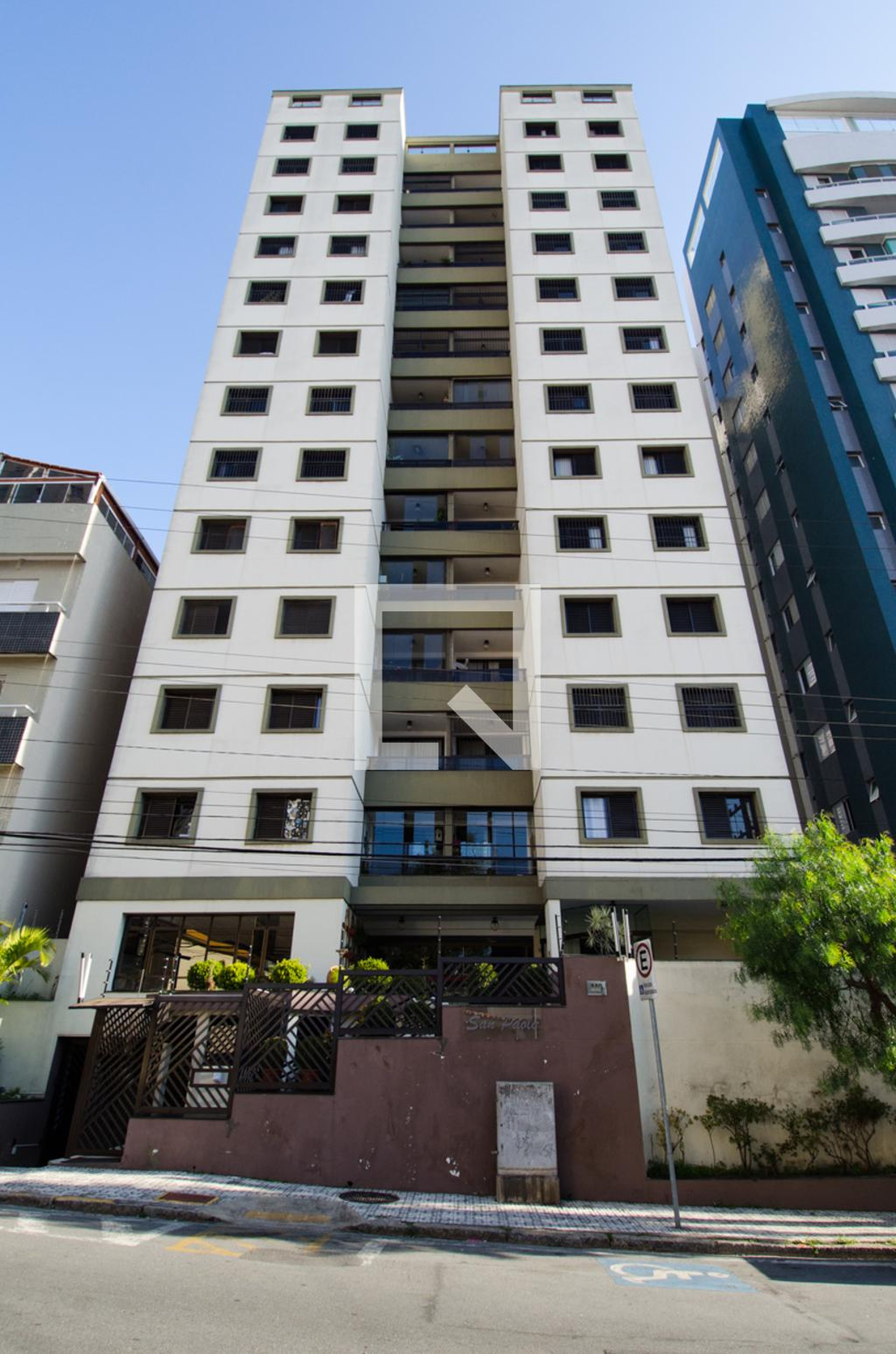 Fachada Condomínio San Paolo