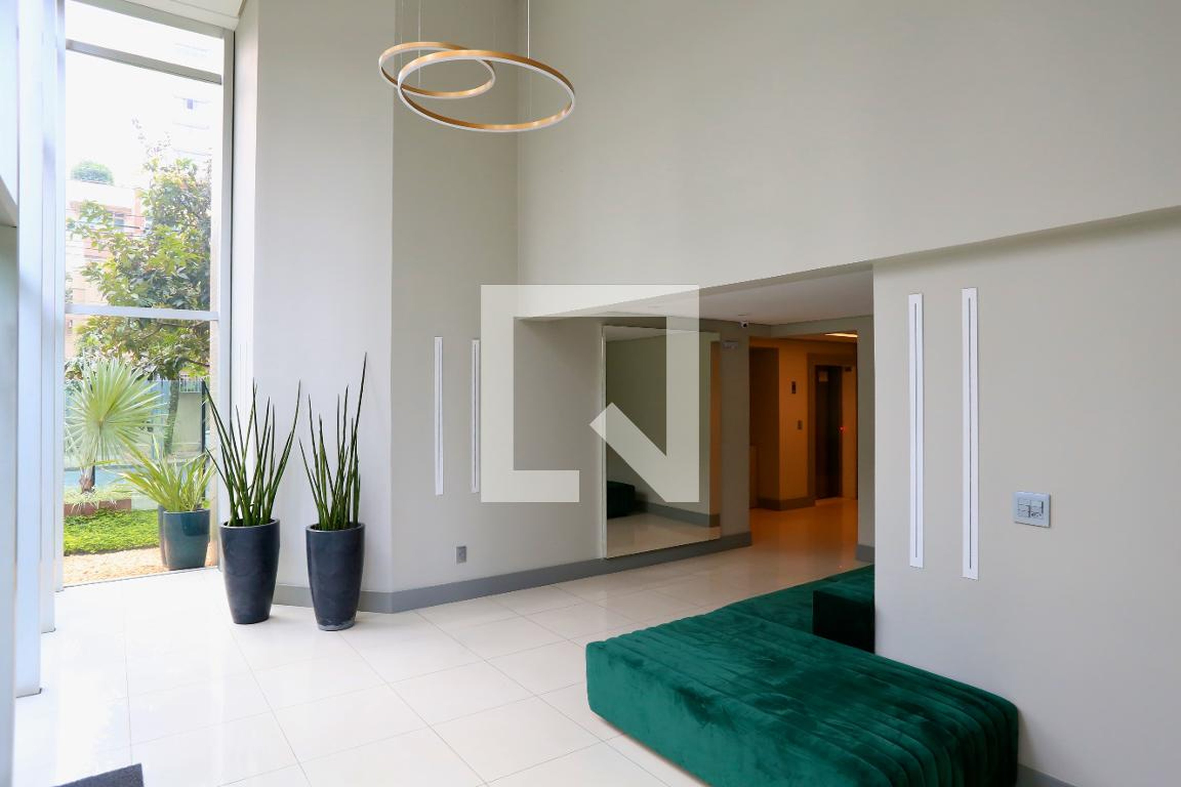 Área comum - Edifício Giuseppe di Lampedusa