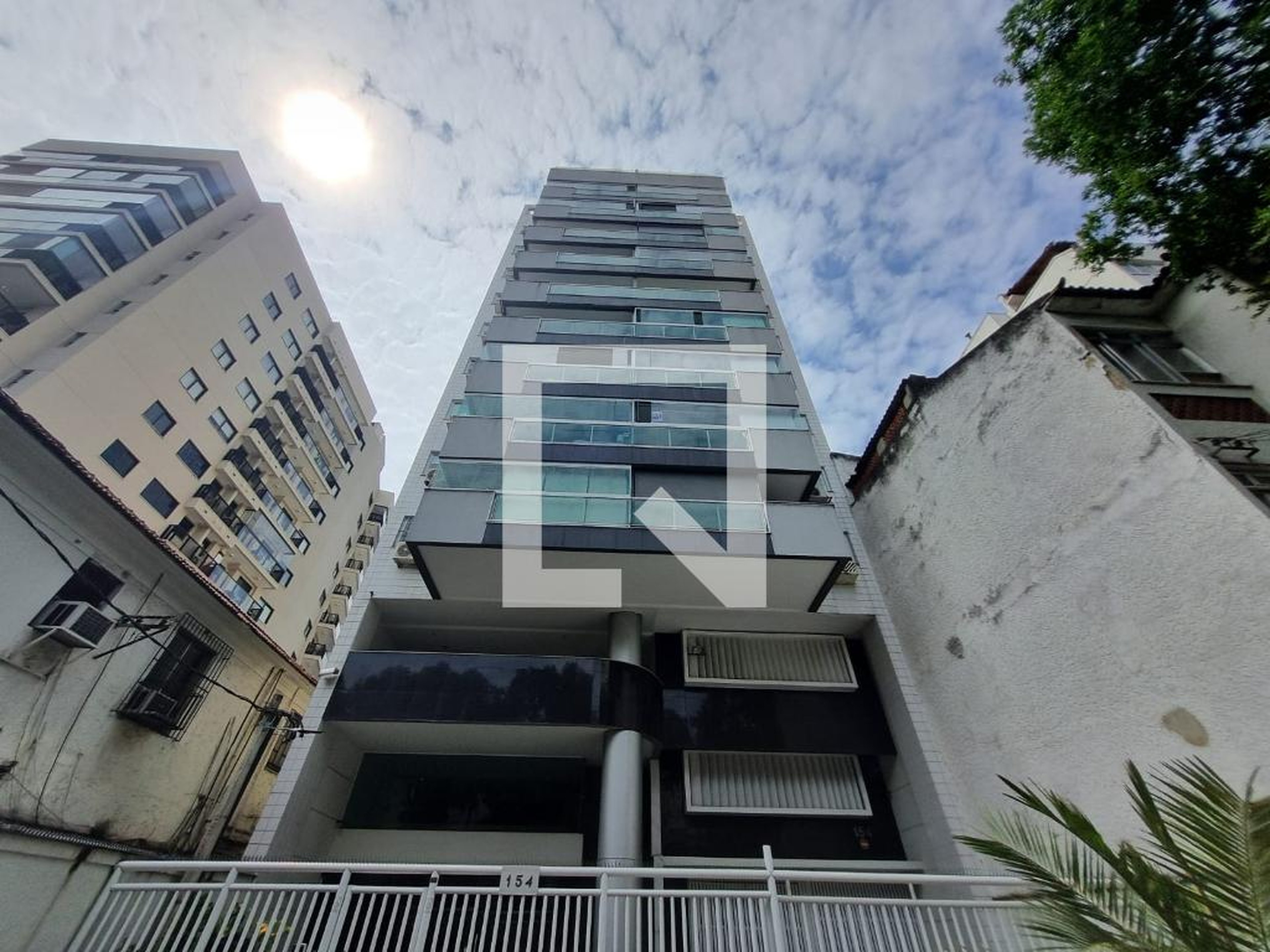 Fachada Edifício Residencias M.Proust