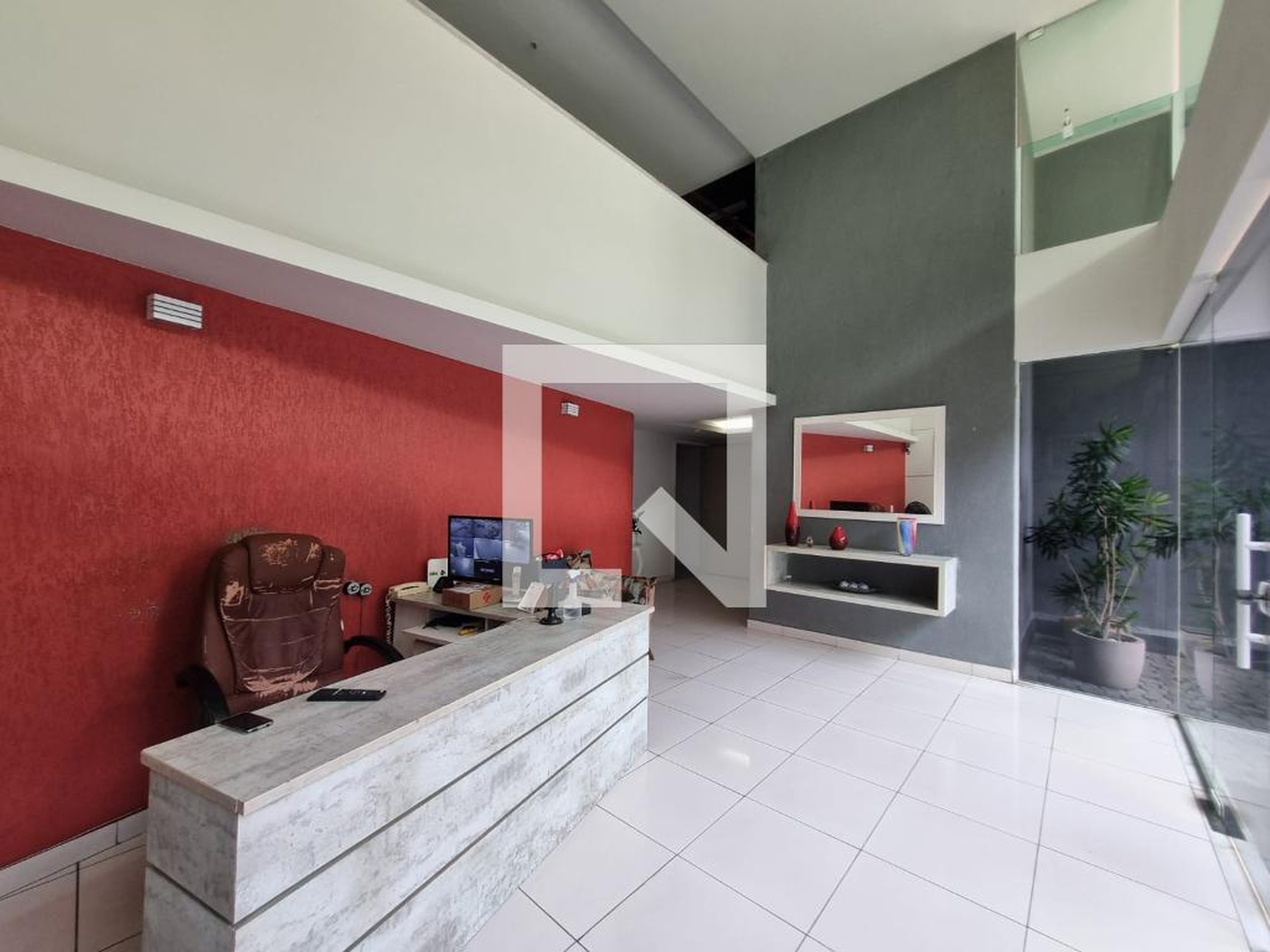 Hall - Edifício Residencias M.Proust