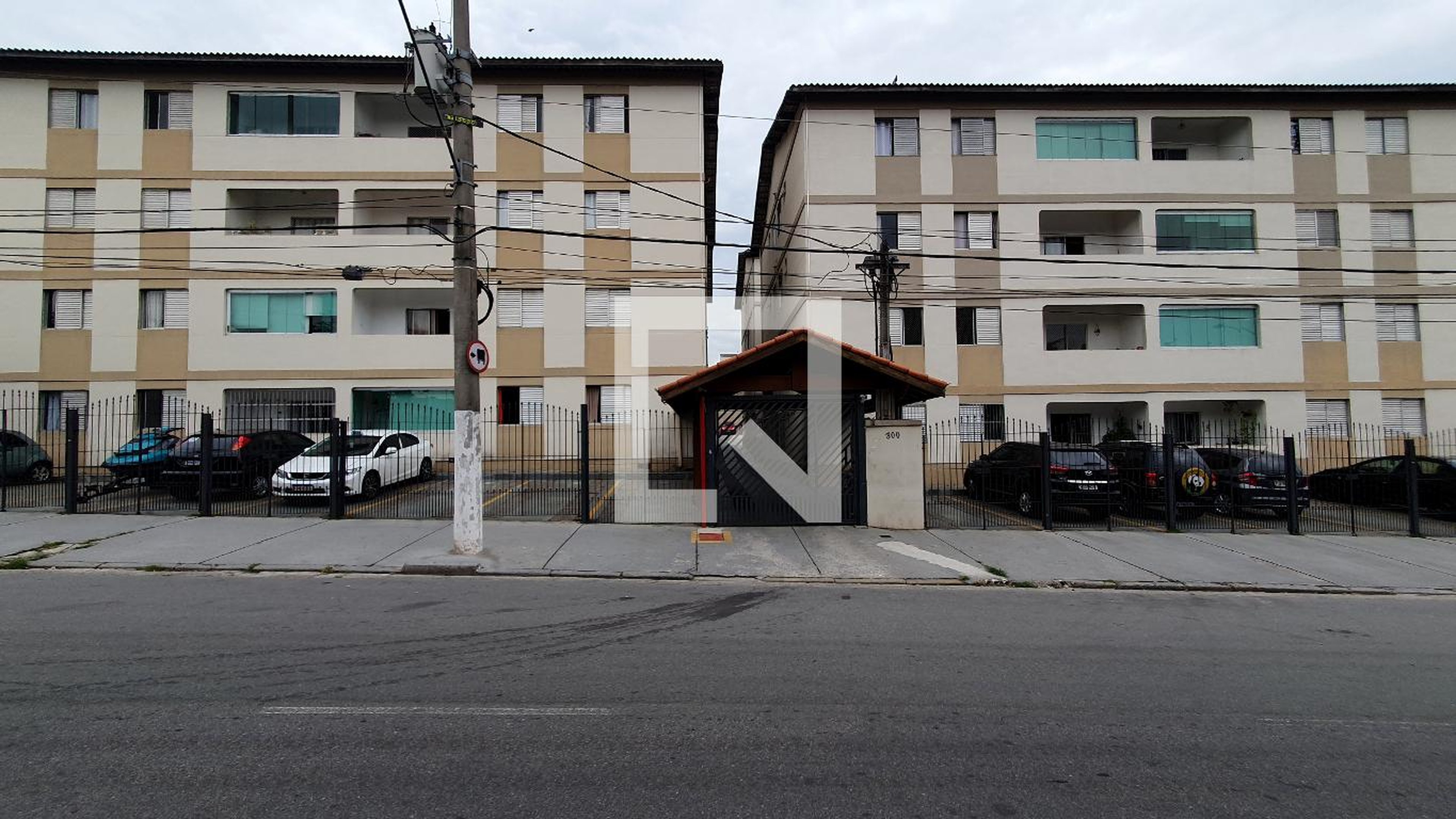 Fachada do Prédio Condomínio Conjunto Residencial Audrey